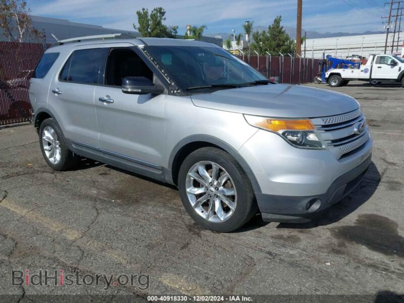 2013 Ford EXPLORER XLT (VIN 1FM5K7D84DGC49354) — photo 1 of 19, IAAI, damage: front & rear
