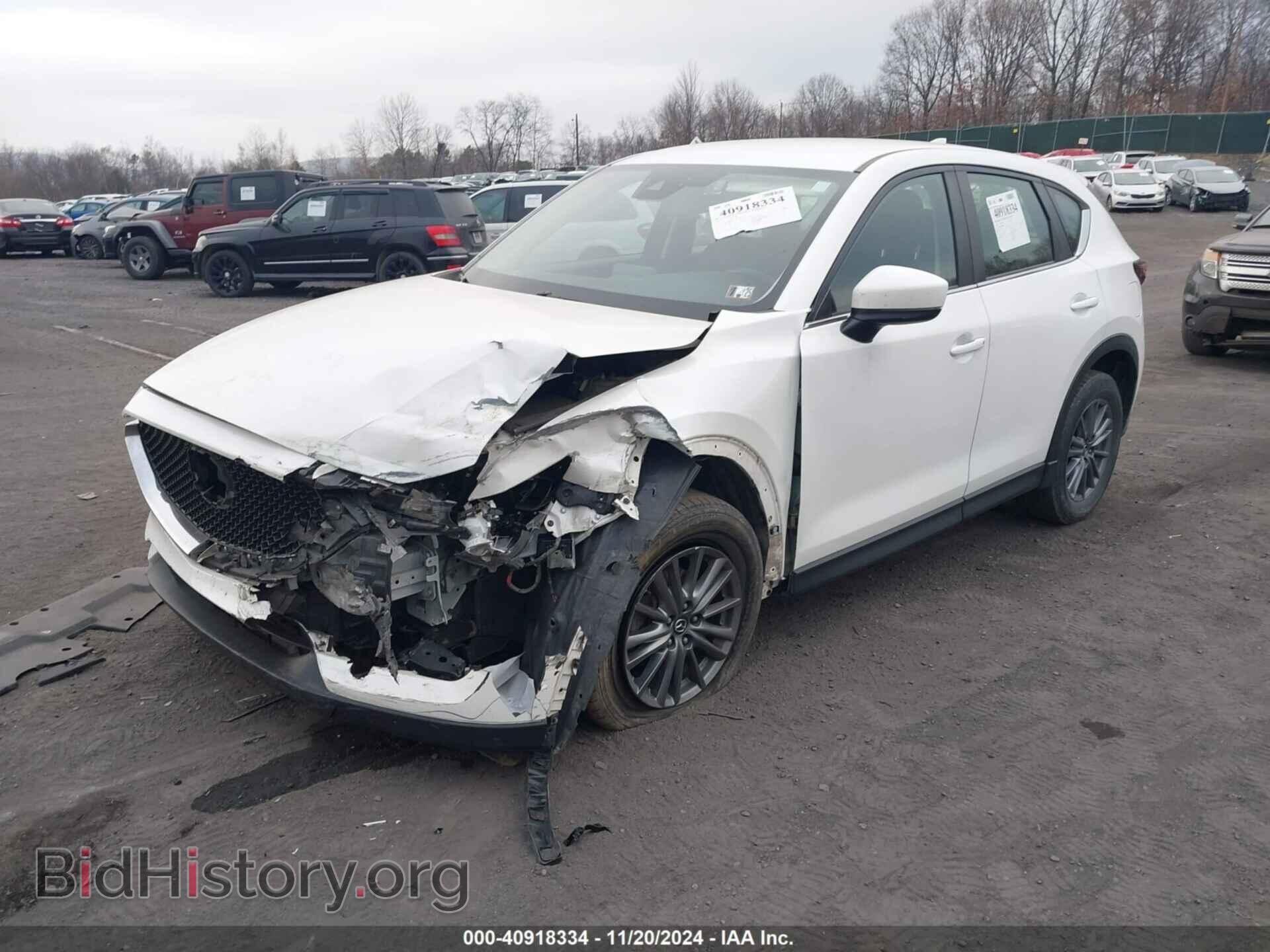 2018 MAZDA CX-5 - VIN: JM3KFBBM6J0450554 - Фото 2