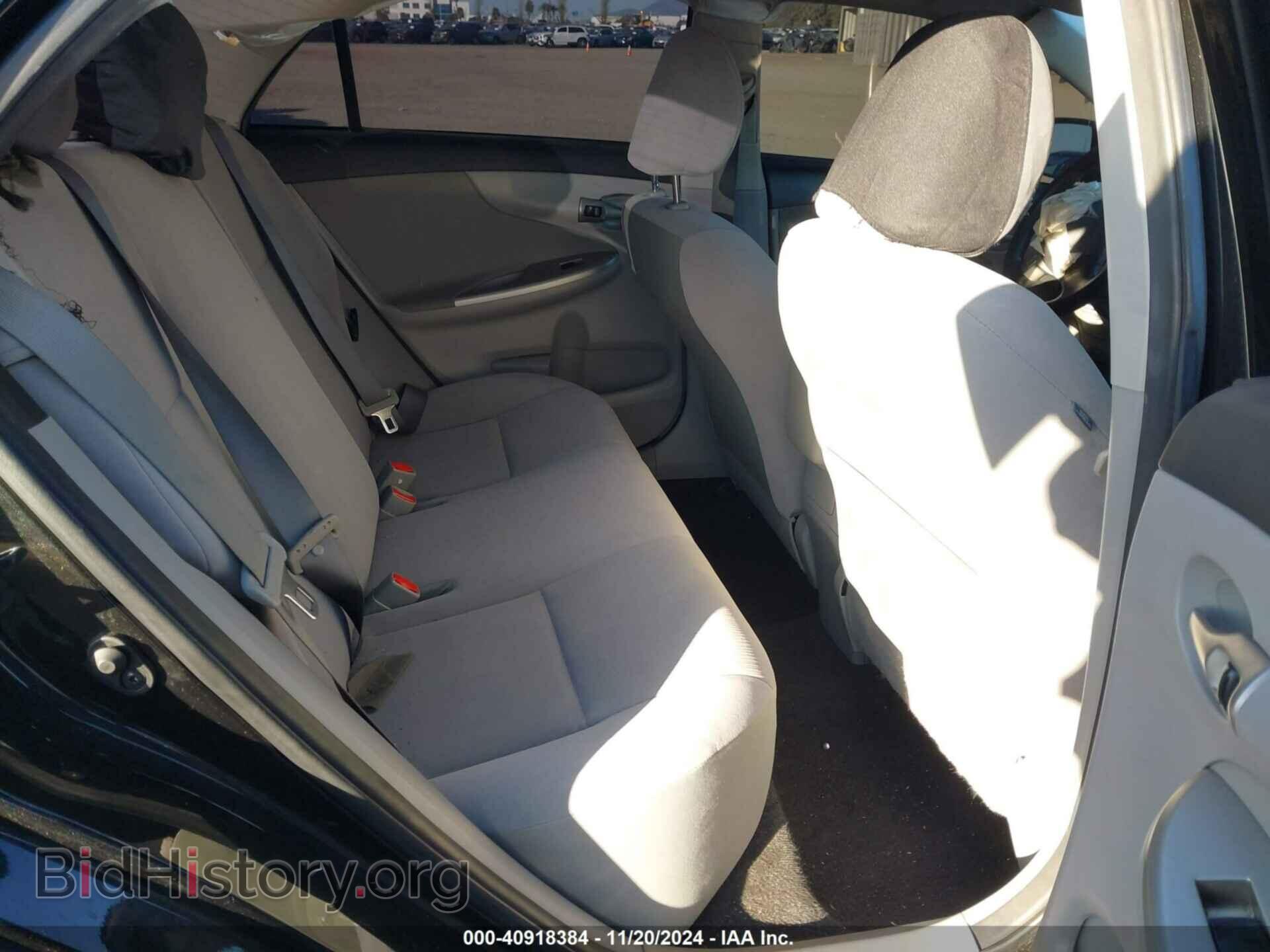 2012 TOYOTA COROLLA - VIN: JTDBU4EEXC9174649 - Фото 8