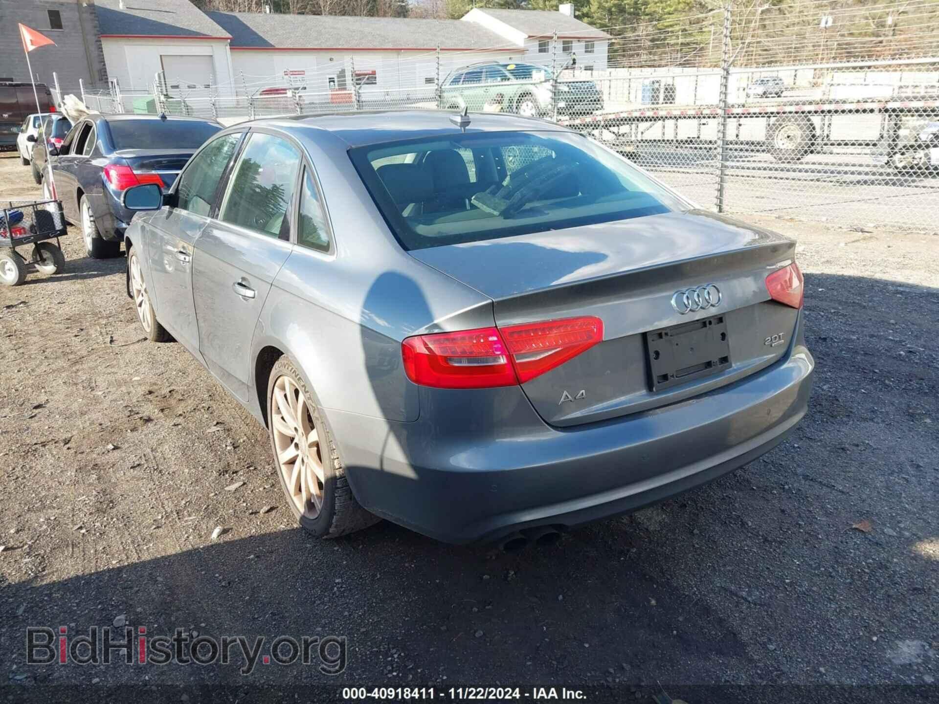 2013 AUDI A4 - VIN: WAUFFAFL8DN035827 - Фото 3