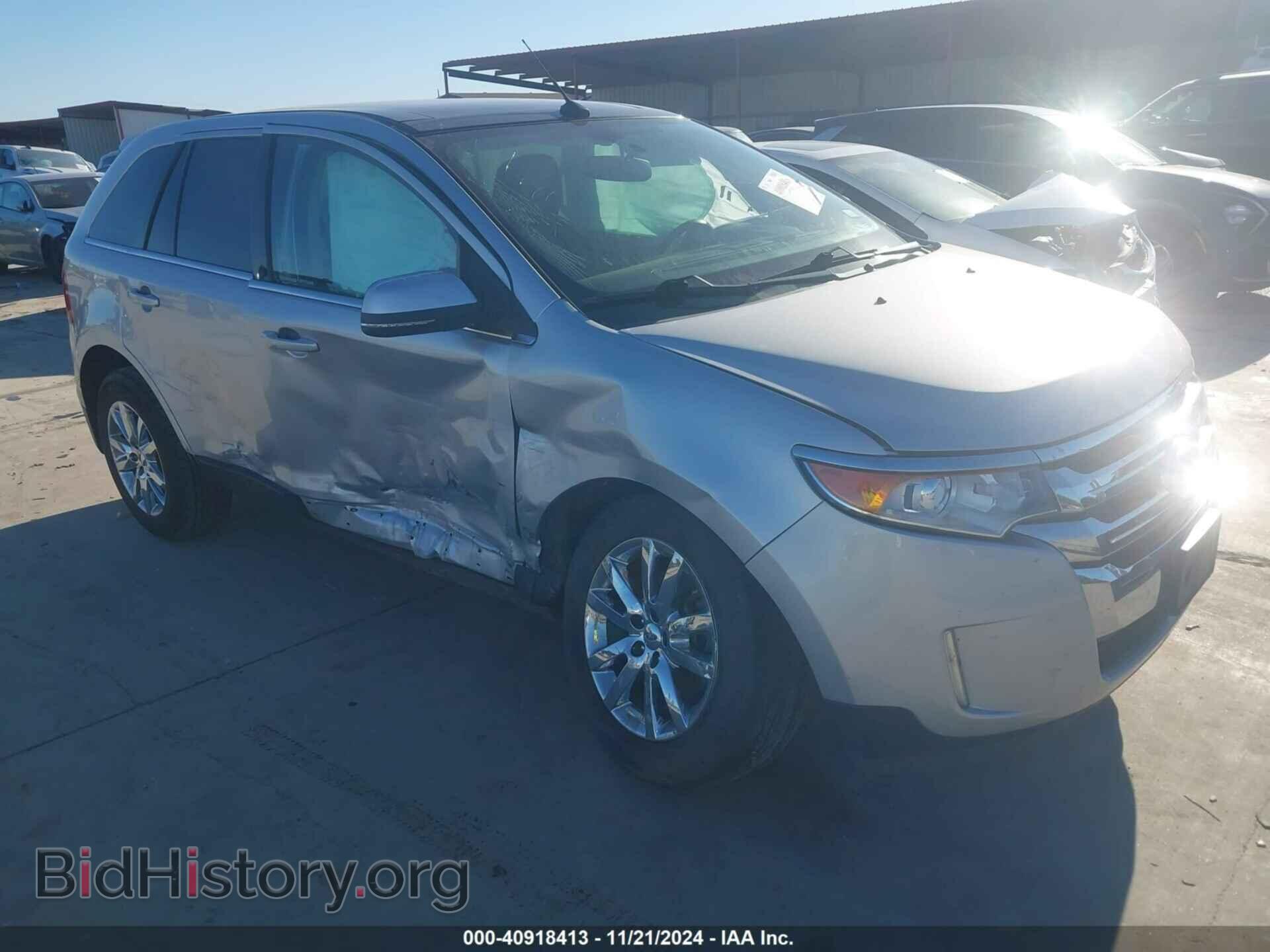 Photo 2FMDK3KC6DBC49049 - FORD EDGE 2013