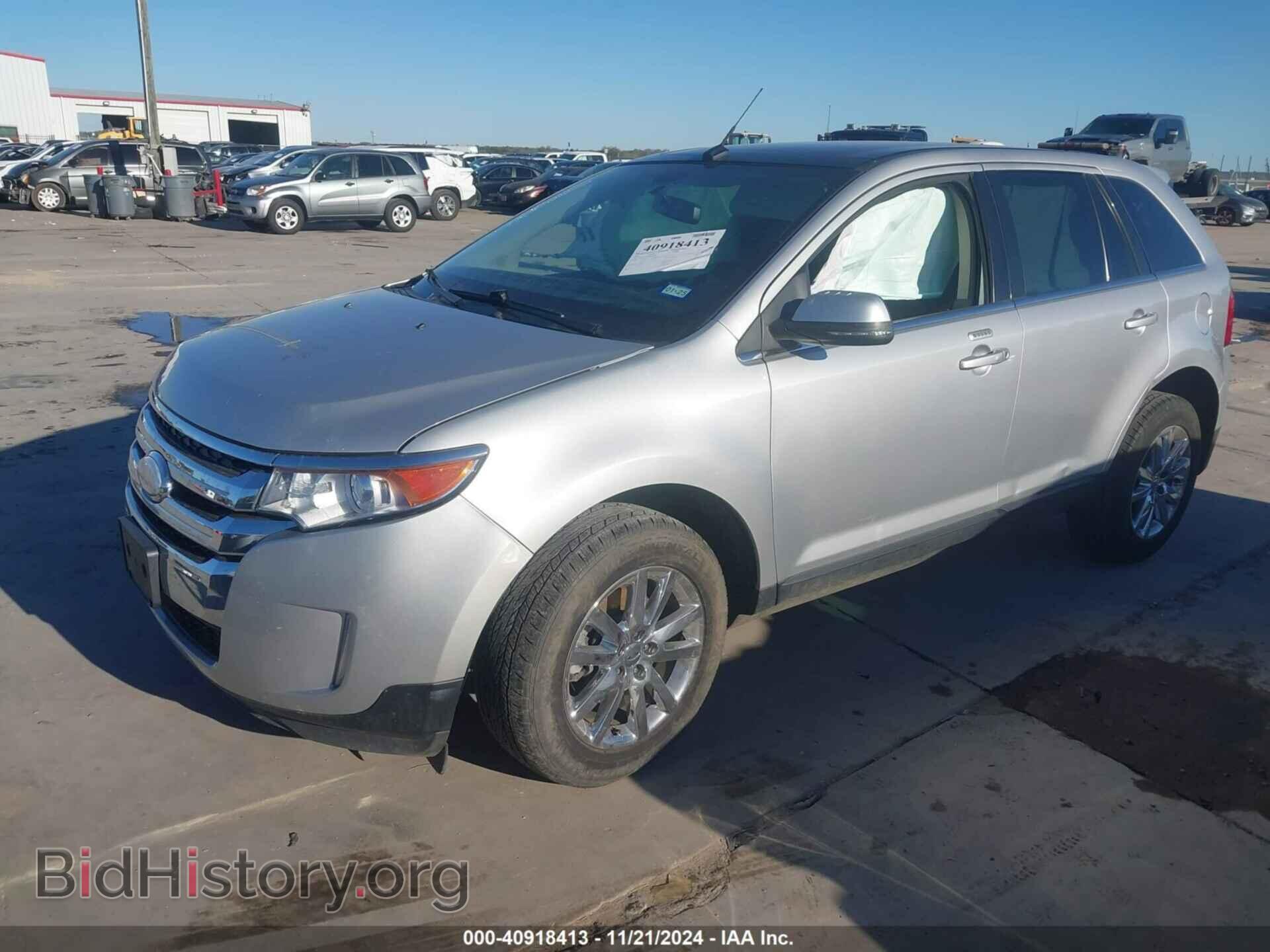 2013 FORD EDGE - VIN: 2FMDK3KC6DBC49049 - Photo 2