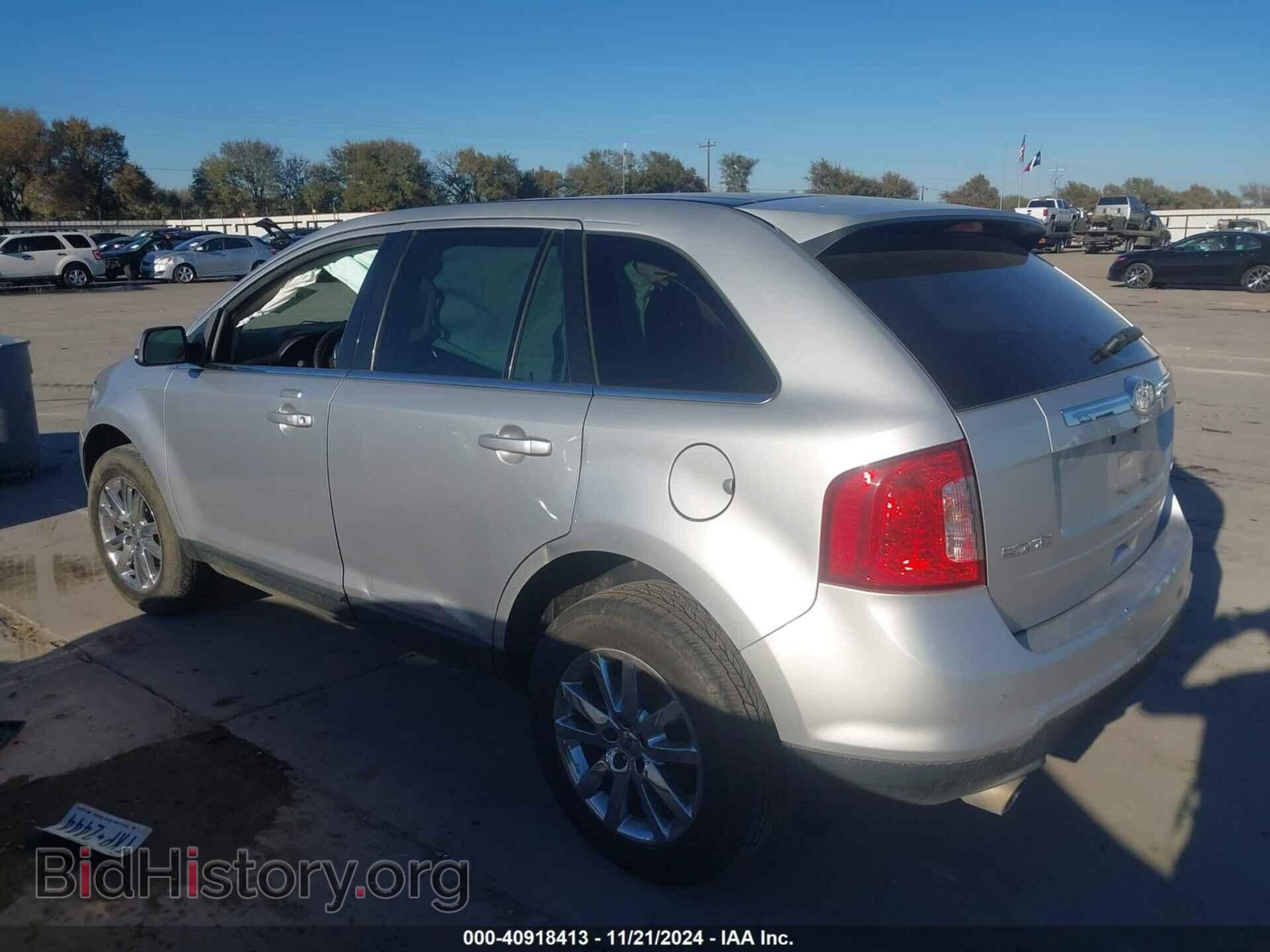2013 FORD EDGE - VIN: 2FMDK3KC6DBC49049 - Photo 3