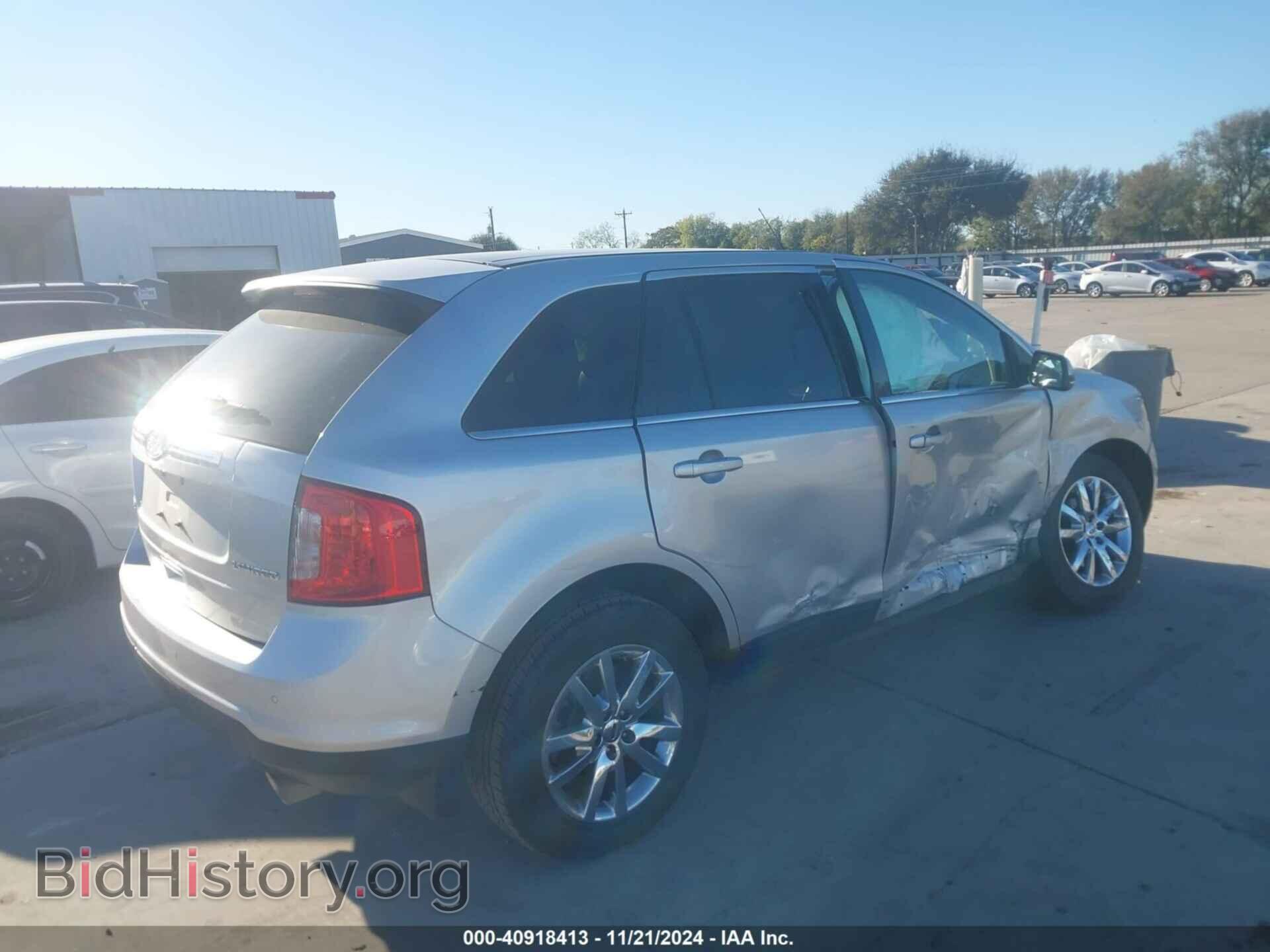 2013 FORD EDGE - VIN: 2FMDK3KC6DBC49049 - Photo 4