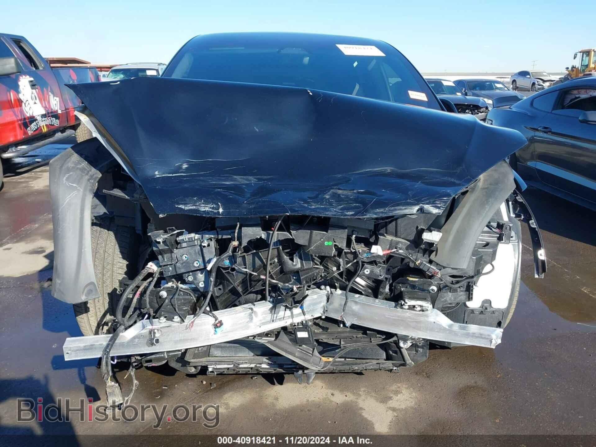 2022 TESLA MODEL X - VIN: 7SAXCBE69NF349507 - Фото 6