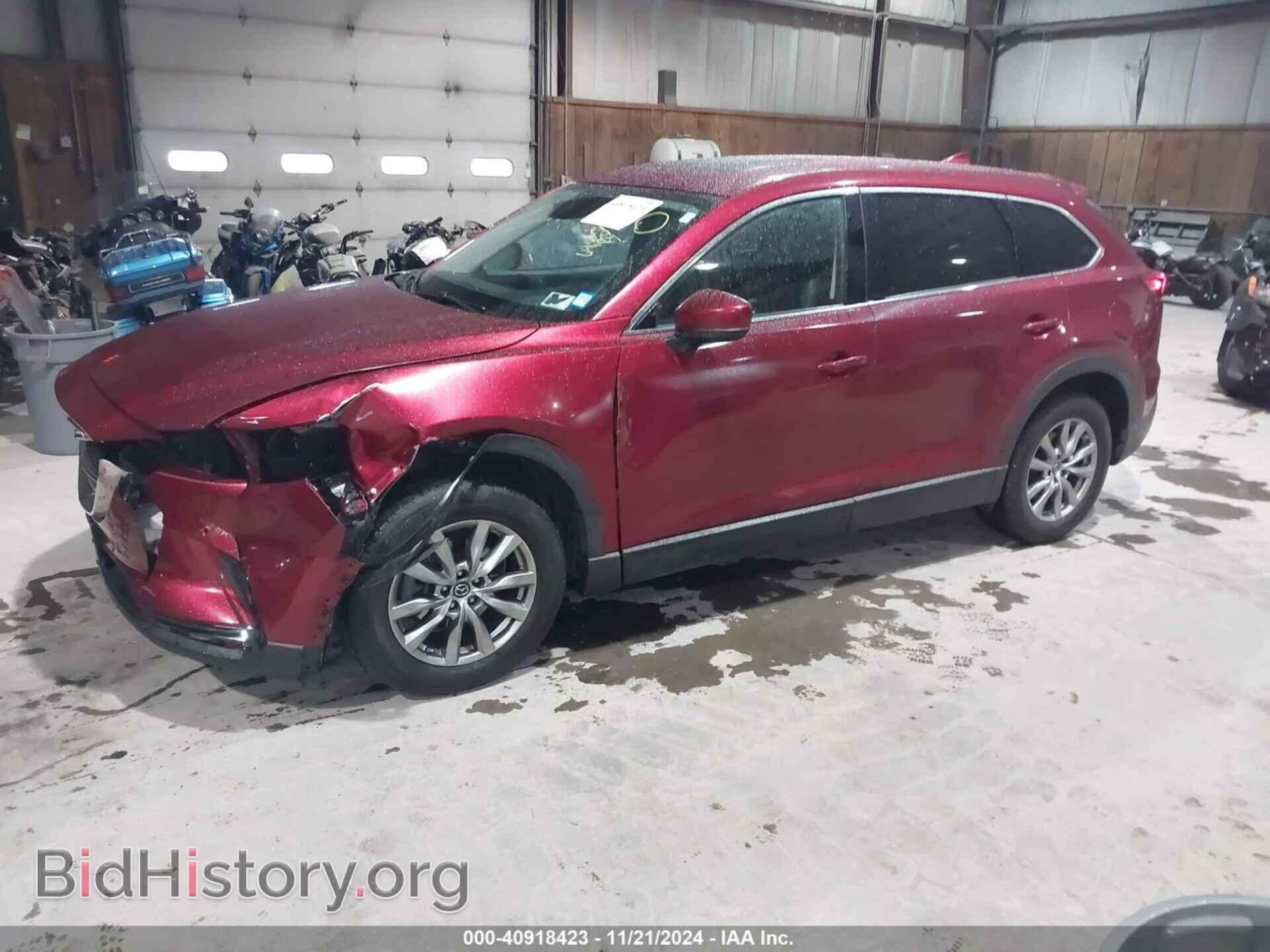 2019 MAZDA CX-9 - VIN: JM3TCBCY2K0329066 - Фото 2