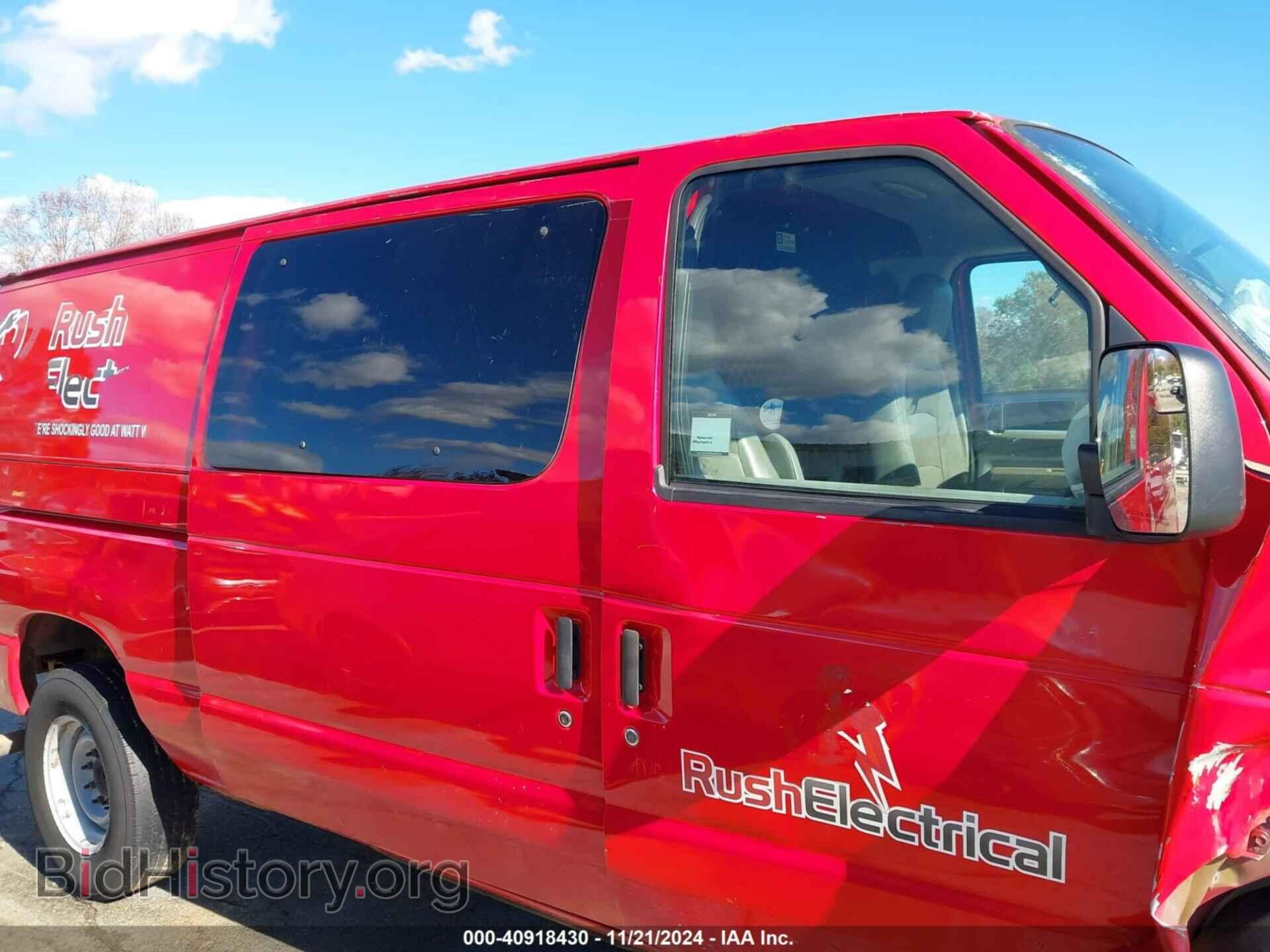 2013 FORD E-250 - VIN: 1FTNE2EL4DDA07487 - Фото 13