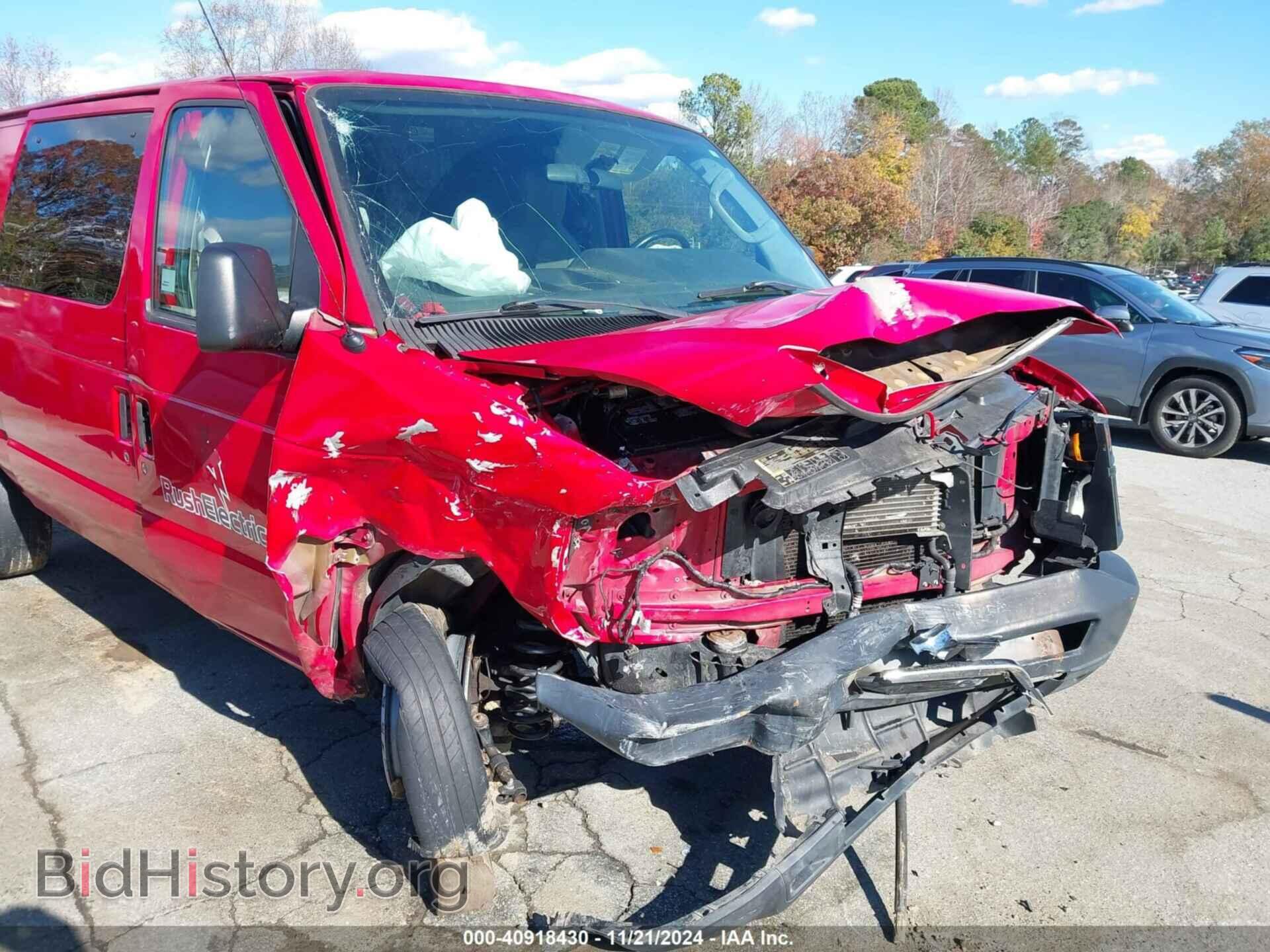2013 FORD E-250 - VIN: 1FTNE2EL4DDA07487 - Фото 6