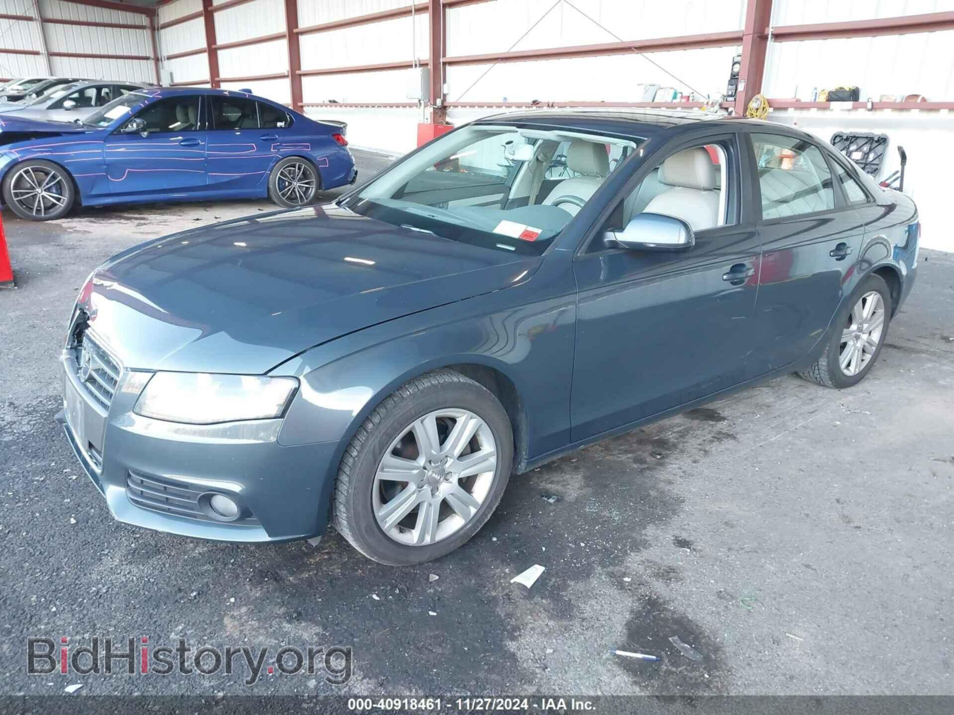 2010 AUDI A4 - VIN: WAUBFAFL0AN069111 - Фото 2