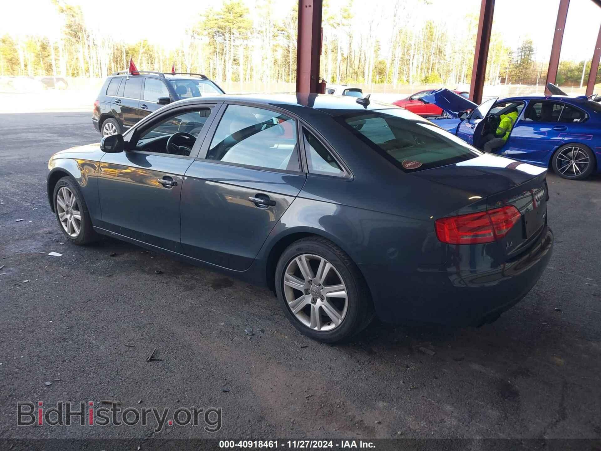 2010 AUDI A4 - VIN: WAUBFAFL0AN069111 - Фото 3