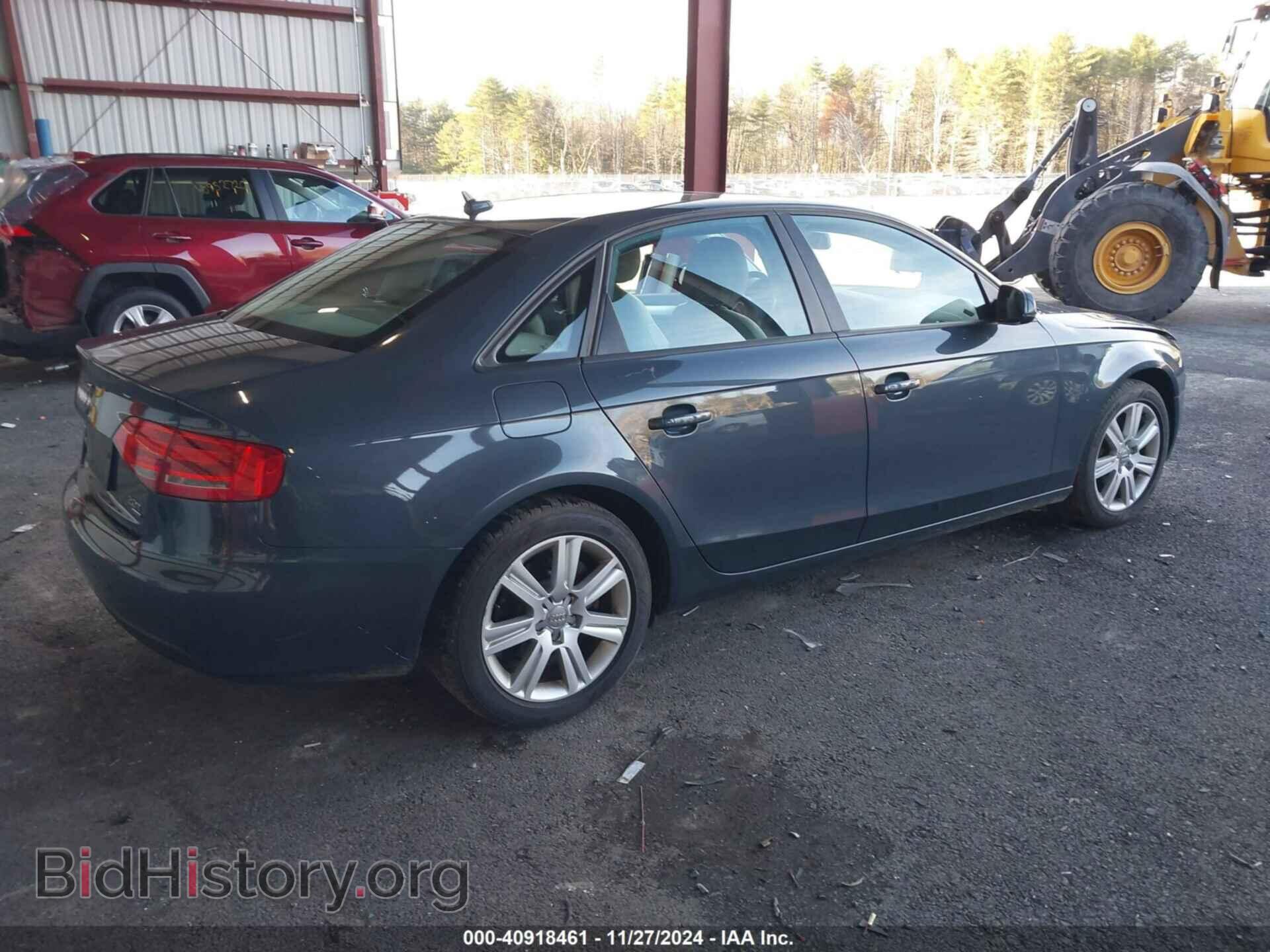 2010 AUDI A4 - VIN: WAUBFAFL0AN069111 - Фото 4
