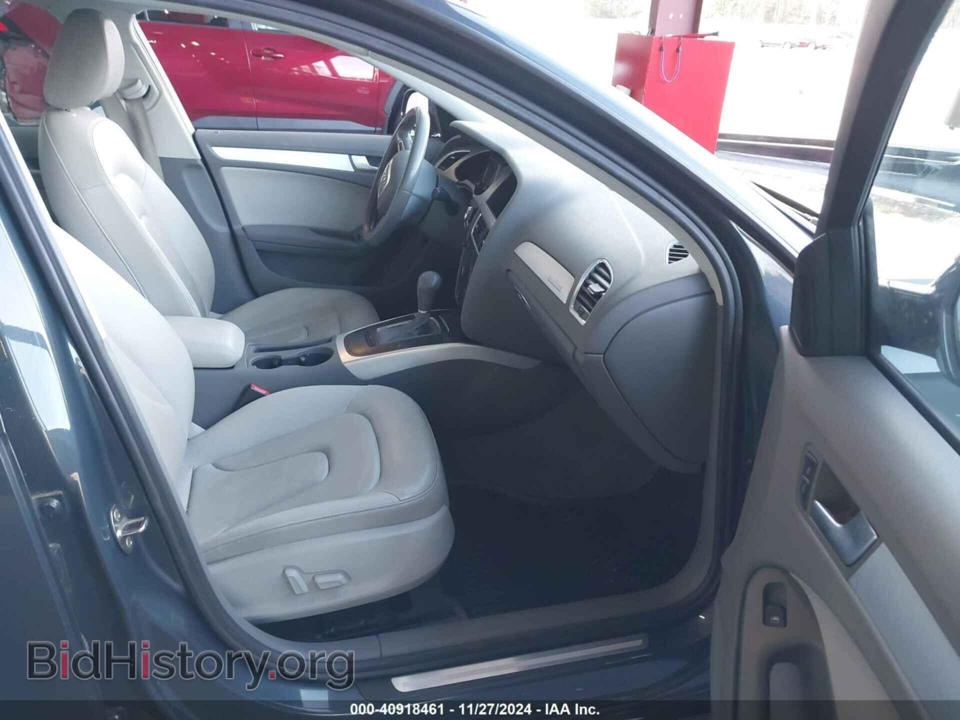 2010 AUDI A4 - VIN: WAUBFAFL0AN069111 - Фото 5