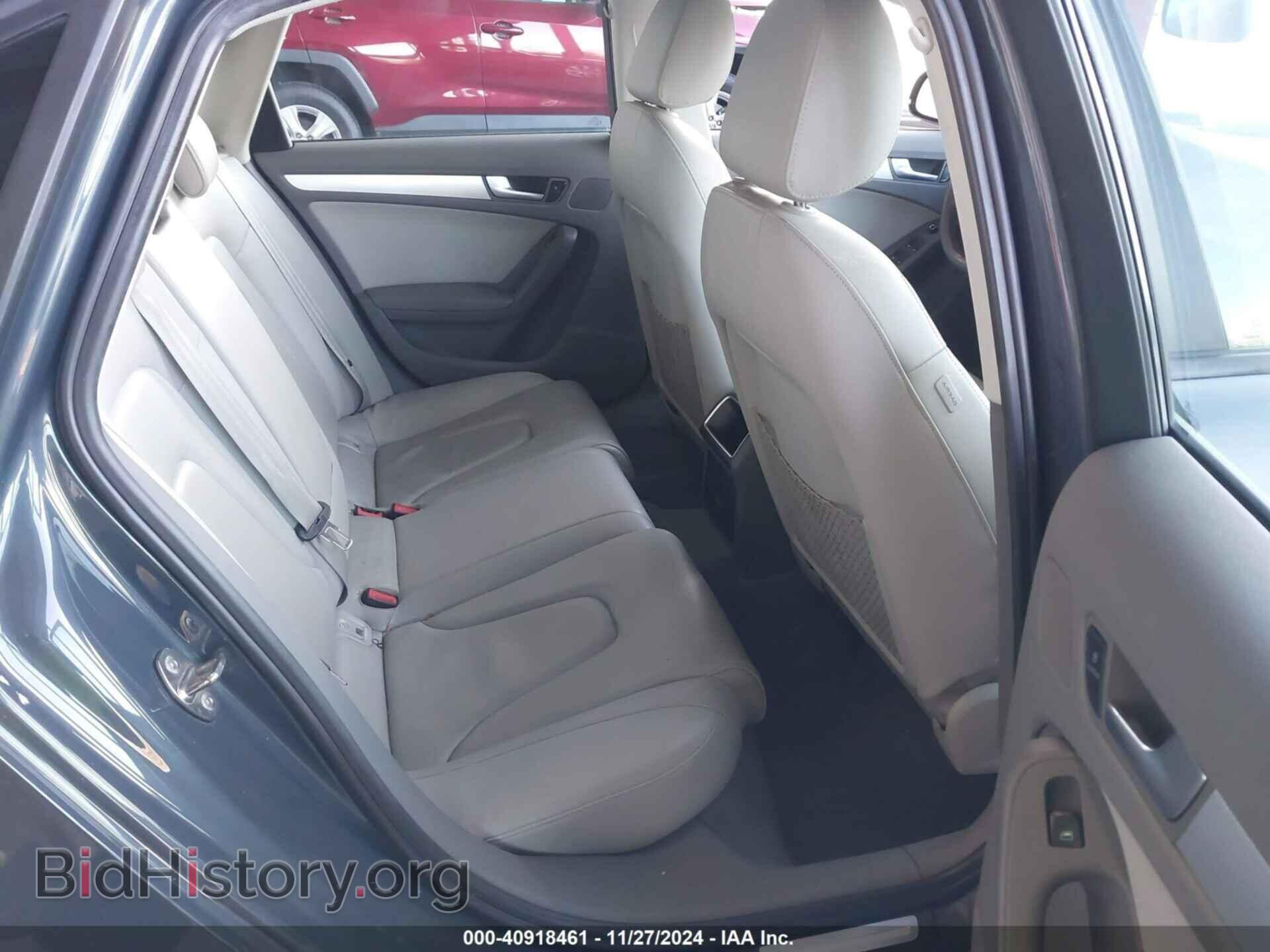 2010 AUDI A4 - VIN: WAUBFAFL0AN069111 - Фото 8