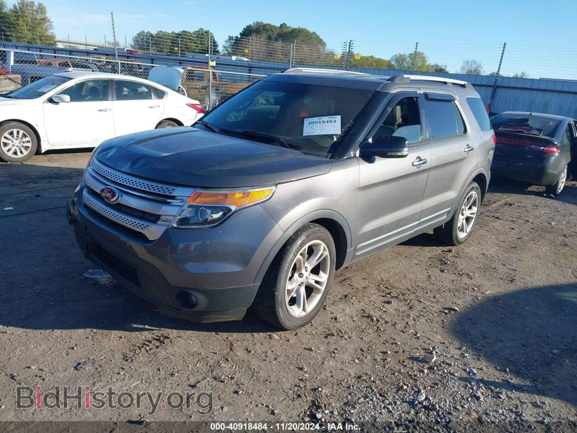 2013 FORD EXPLORER - VIN: 1FM5K7D89DGA61476 - Photo 2