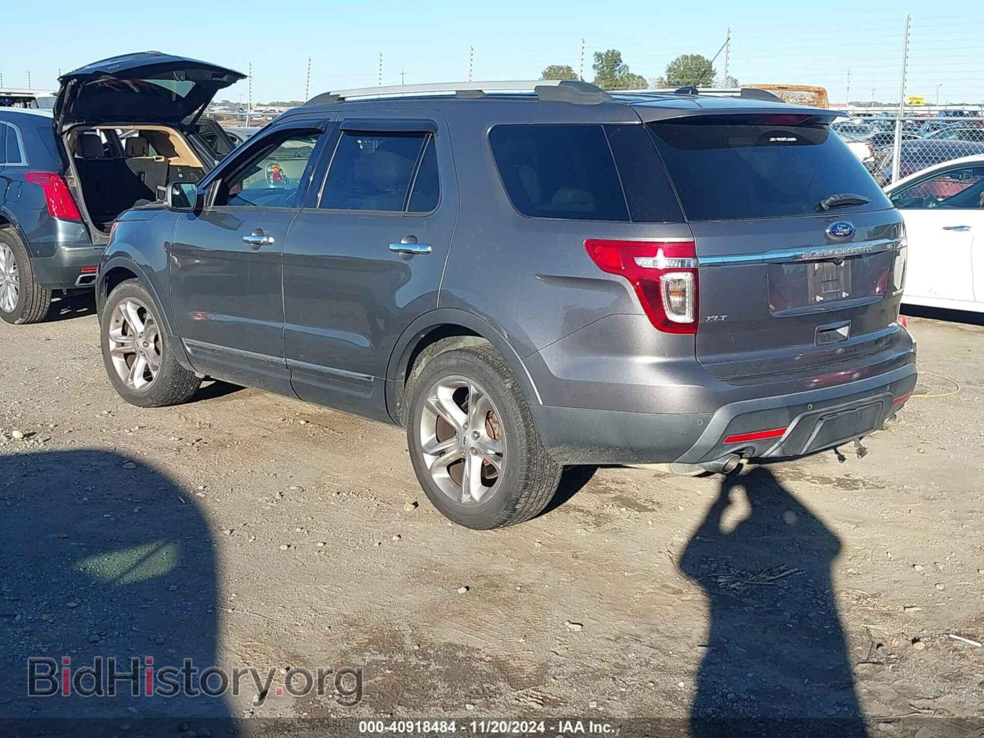 2013 FORD EXPLORER - VIN: 1FM5K7D89DGA61476 - Photo 3