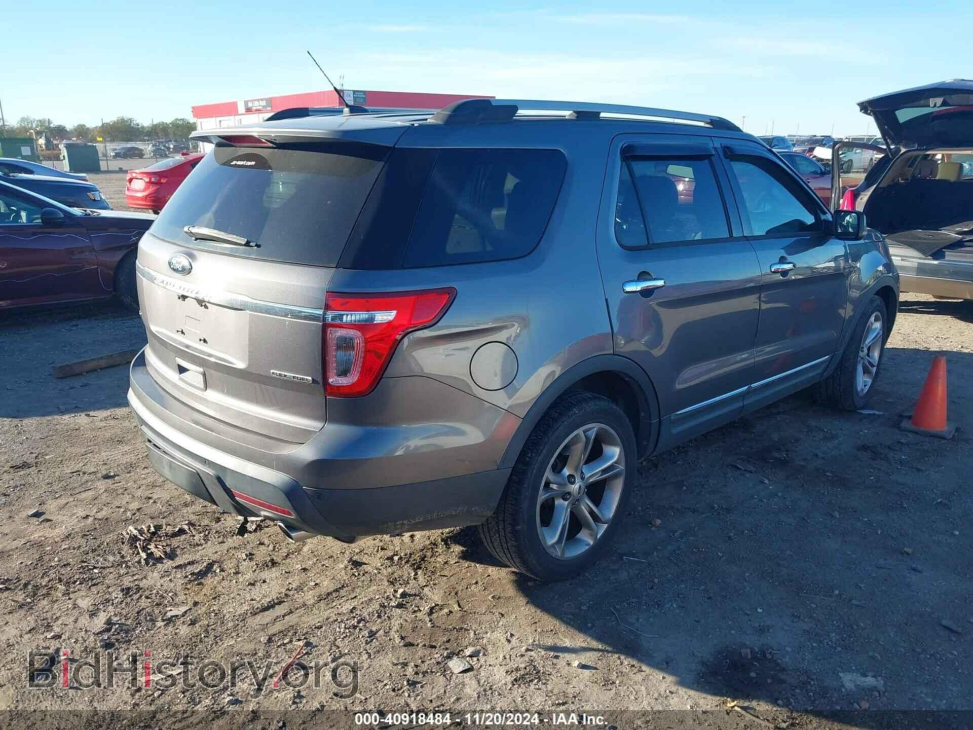 2013 FORD EXPLORER - VIN: 1FM5K7D89DGA61476 - Photo 4