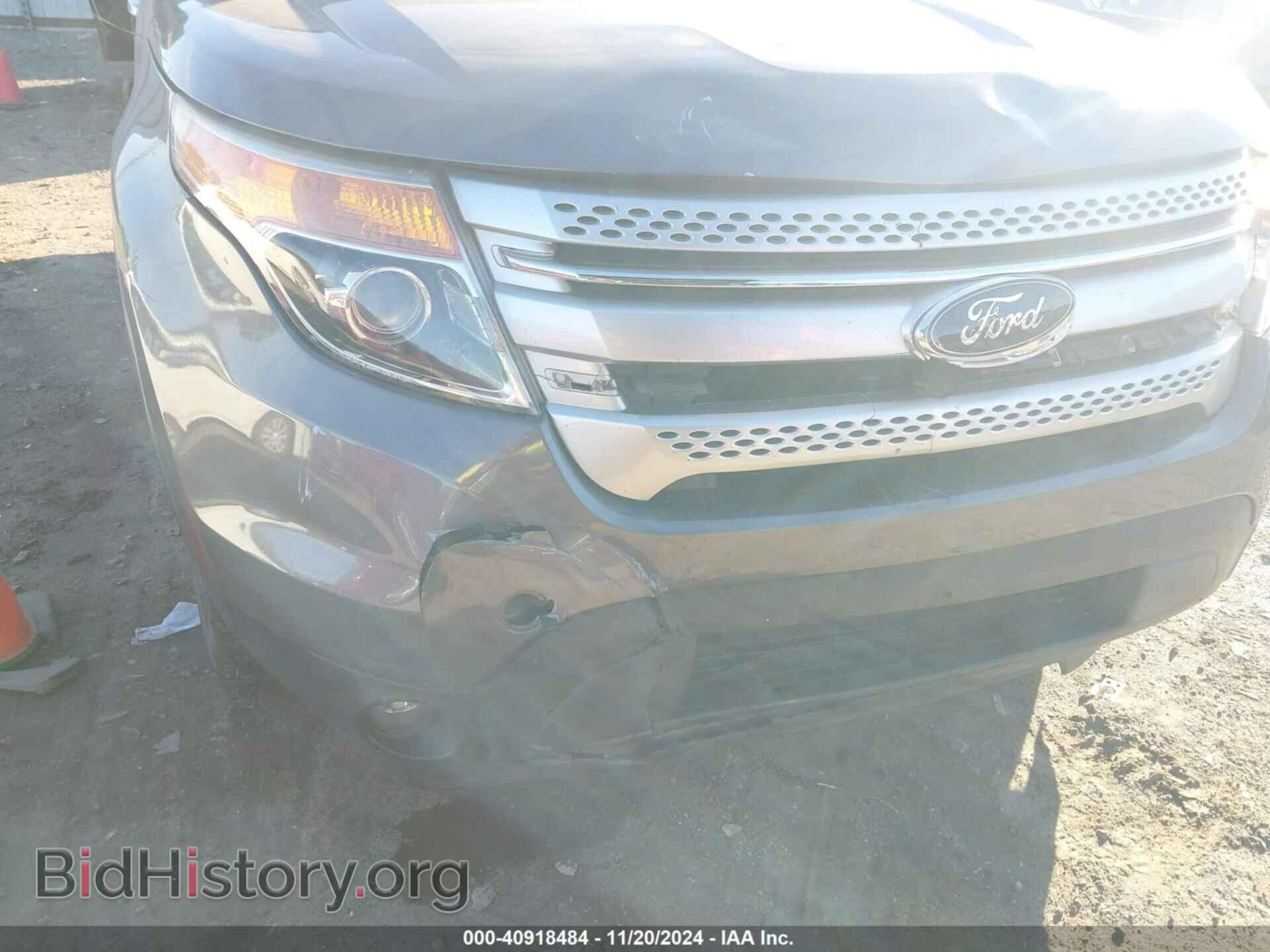 2013 FORD EXPLORER - VIN: 1FM5K7D89DGA61476 - Photo 6
