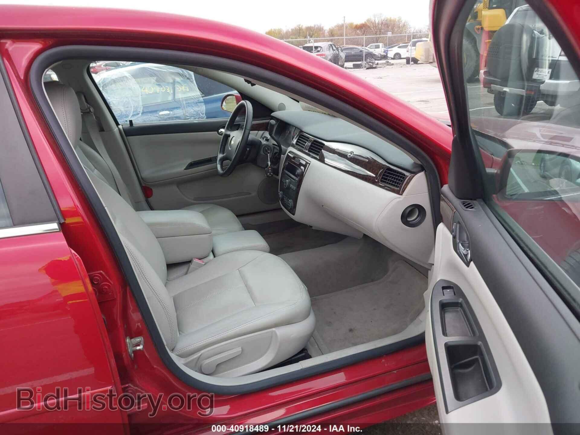 2013 CHEVROLET IMPALA - VIN: 2G1WB5E32D1124990 - Фото 5