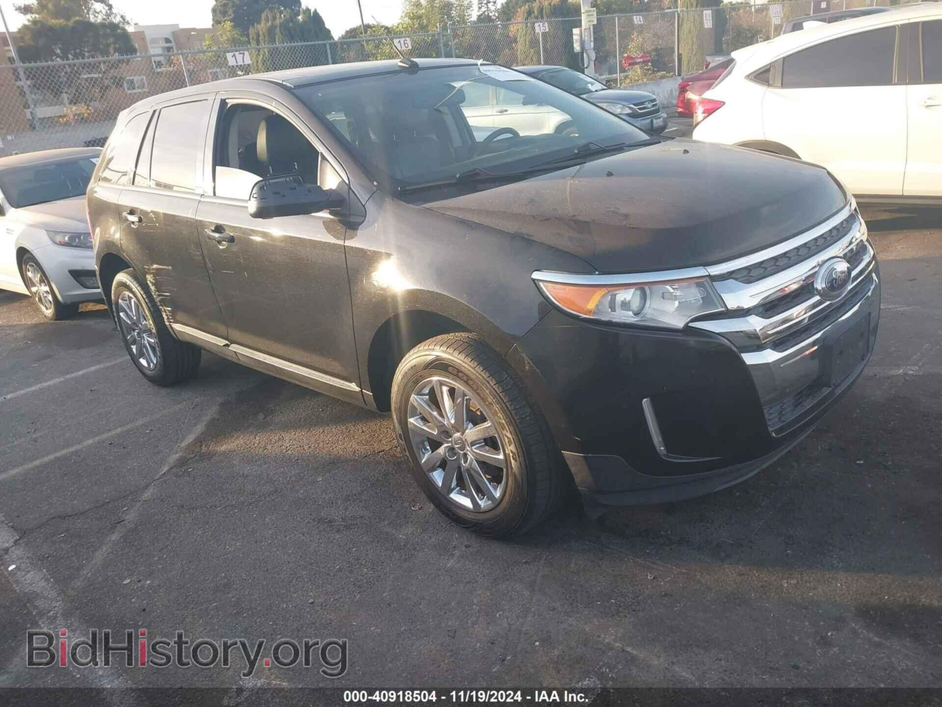 Photo 2FMDK3JC1DBE19013 - FORD EDGE 2013