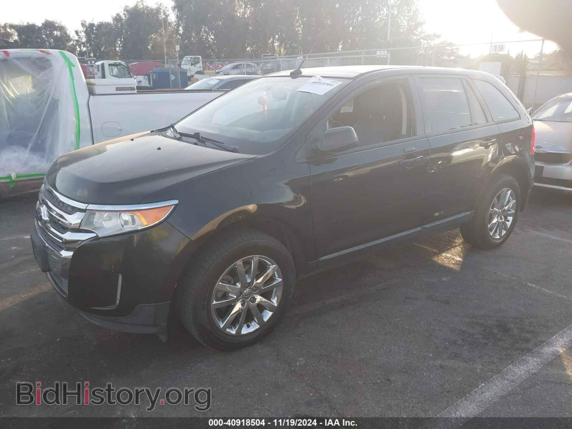 2013 FORD EDGE - VIN: 2FMDK3JC1DBE19013 - Фото 2