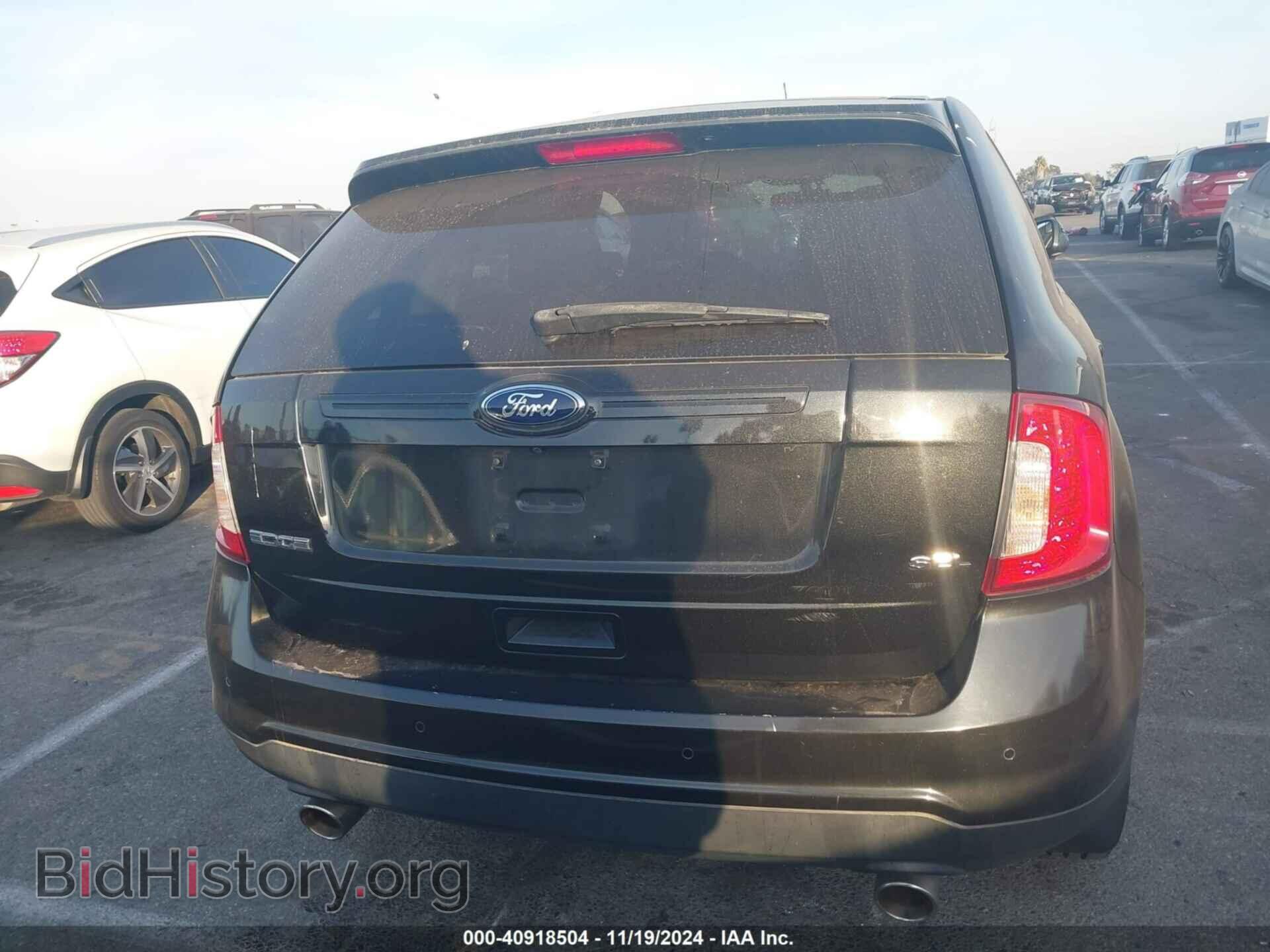 2013 FORD EDGE - VIN: 2FMDK3JC1DBE19013 - Фото 16