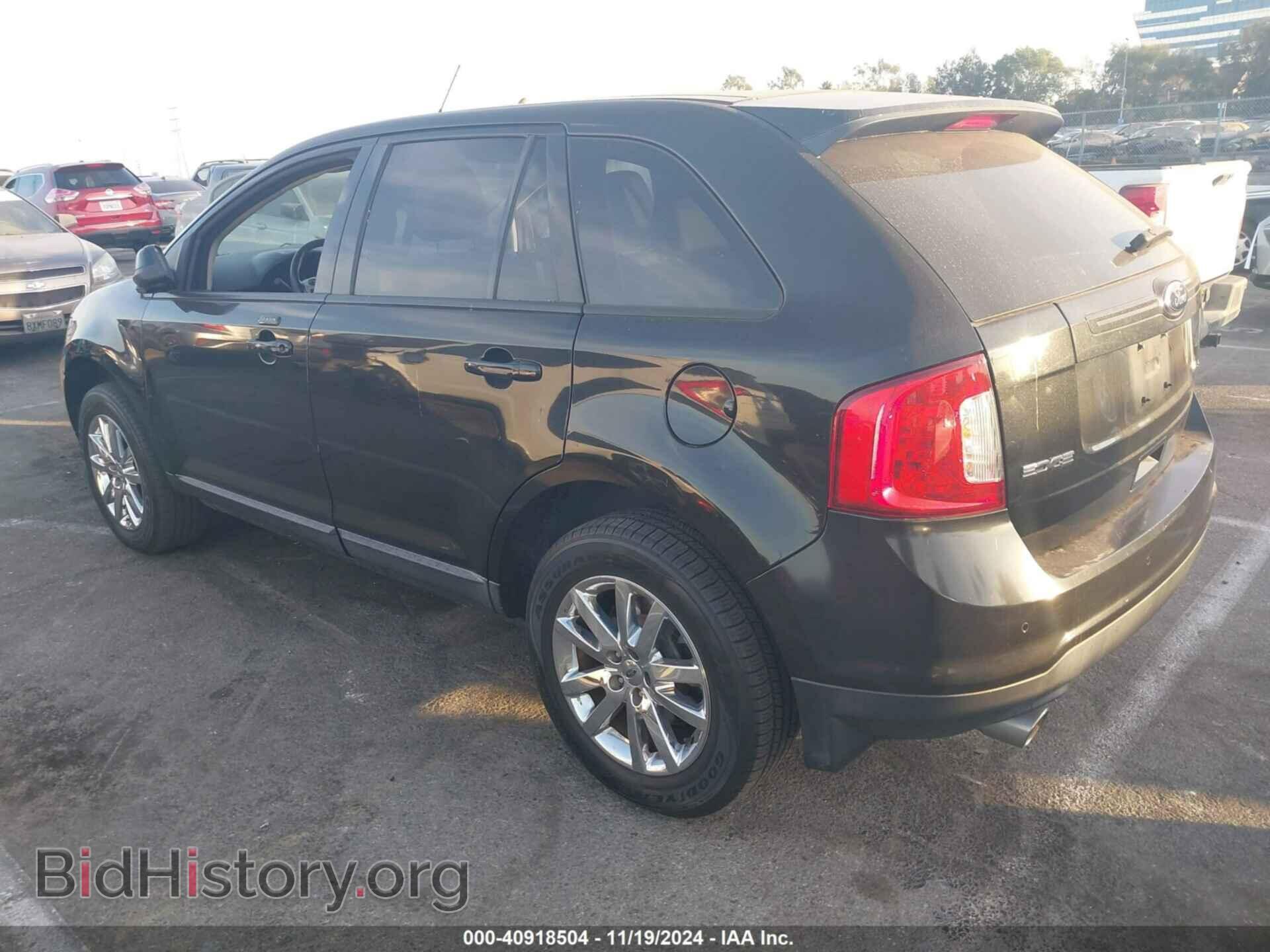 2013 FORD EDGE - VIN: 2FMDK3JC1DBE19013 - Фото 3