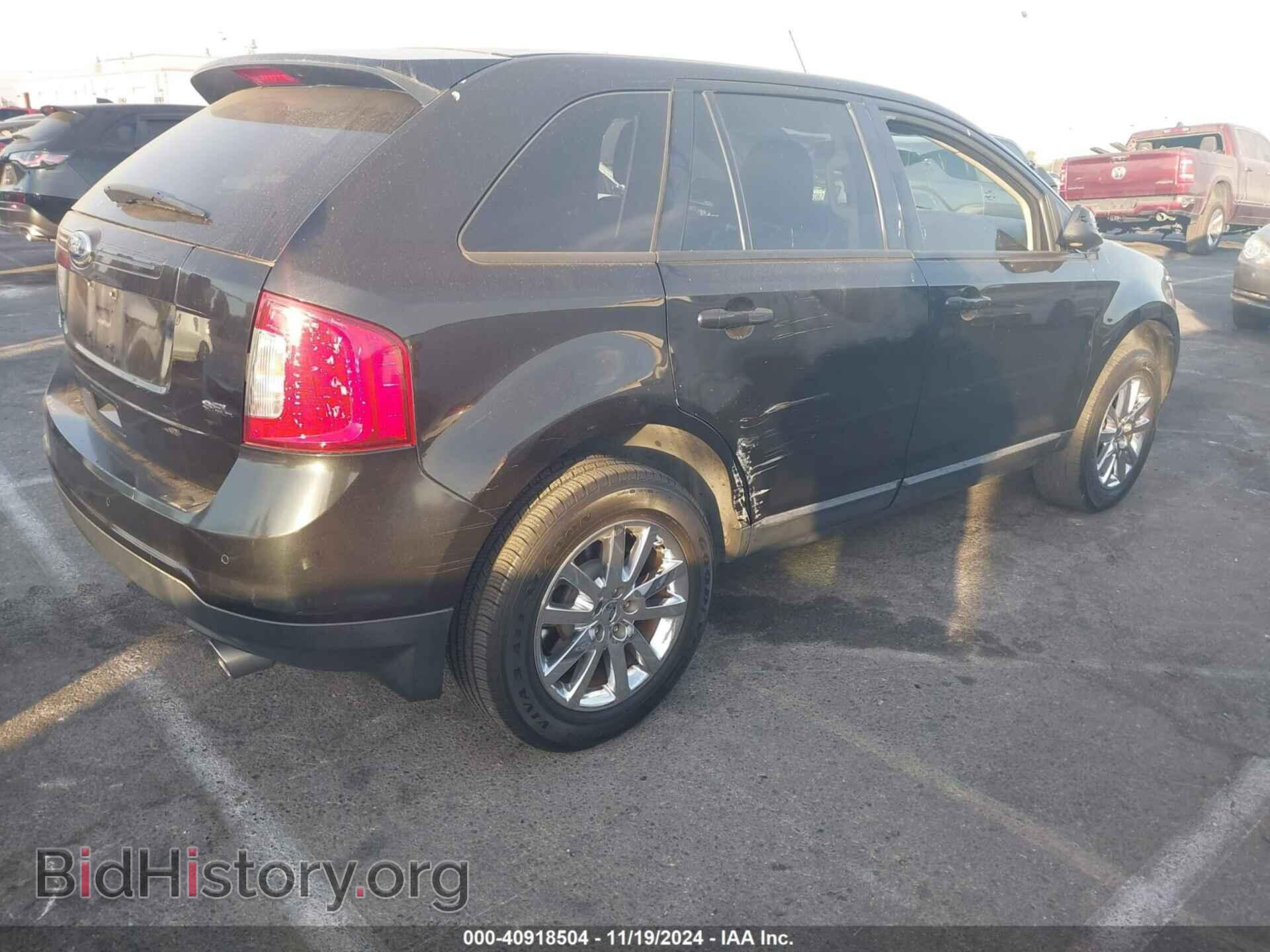 2013 FORD EDGE - VIN: 2FMDK3JC1DBE19013 - Фото 4