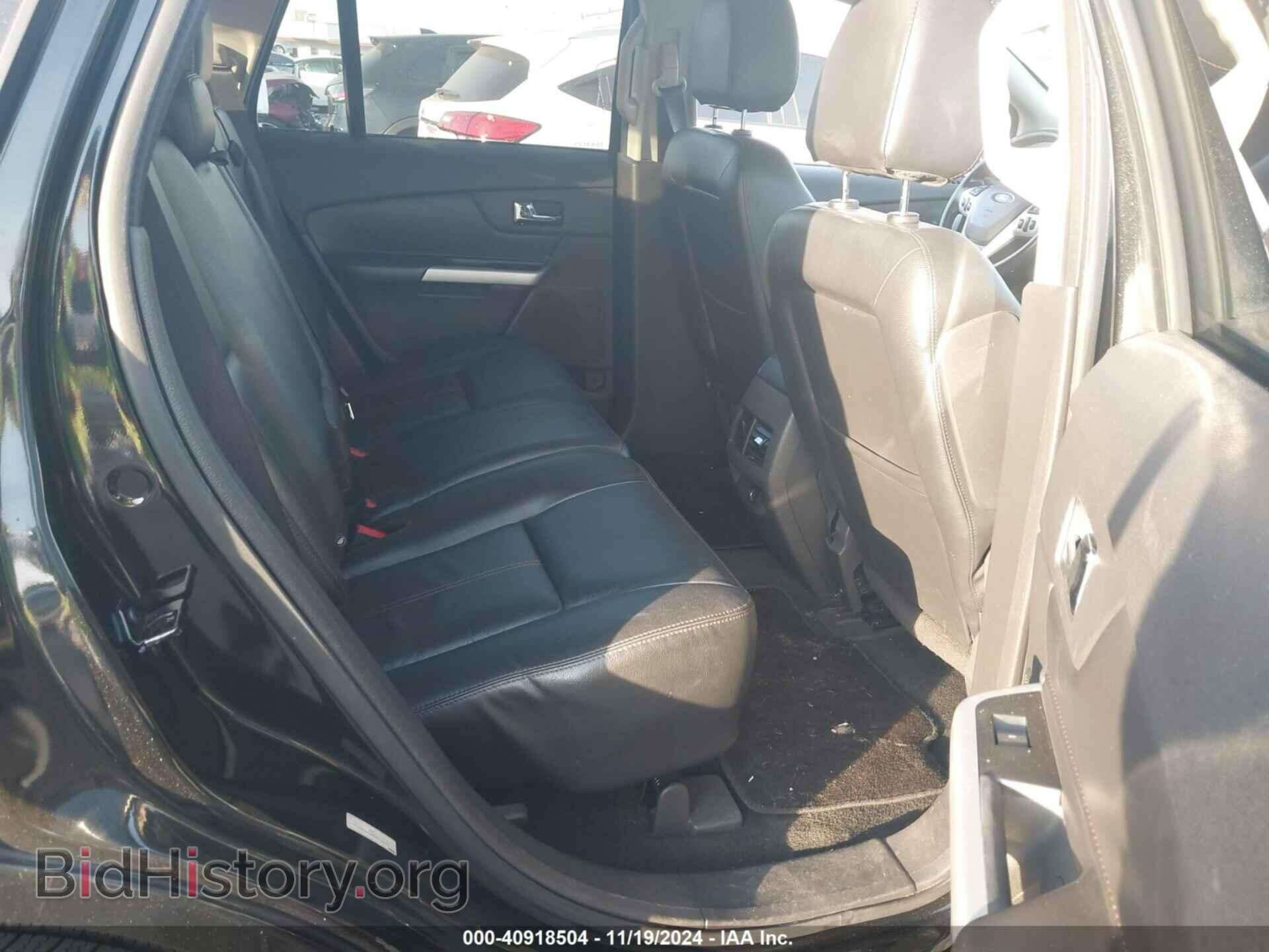 2013 FORD EDGE - VIN: 2FMDK3JC1DBE19013 - Фото 8