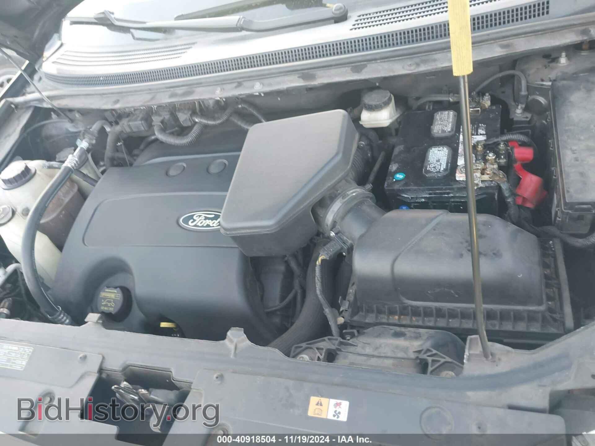 2013 FORD EDGE - VIN: 2FMDK3JC1DBE19013 - Фото 10