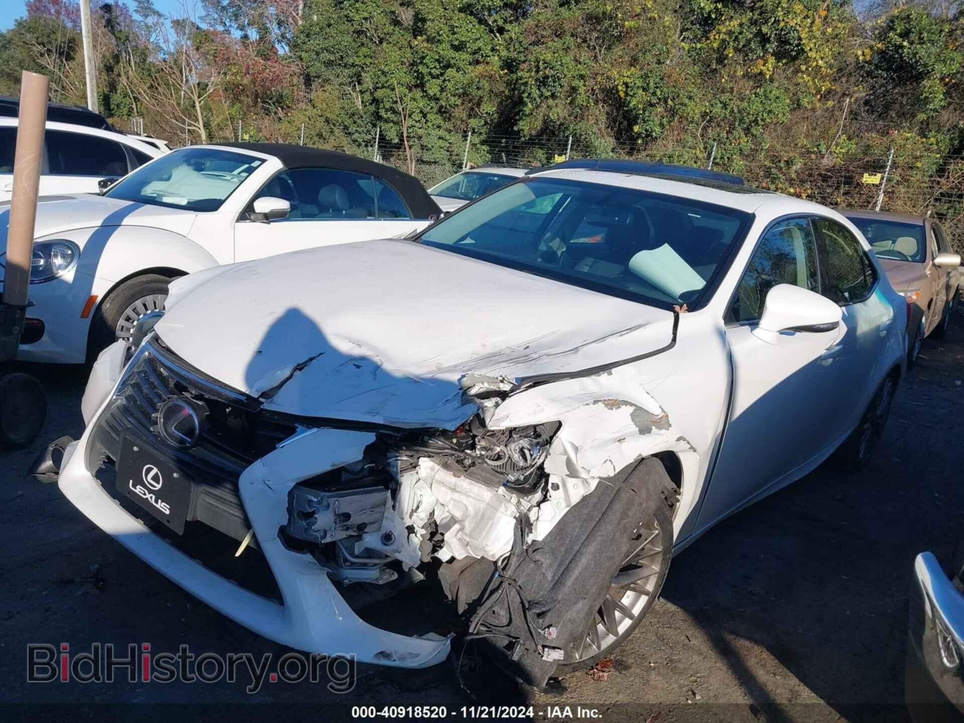 2015 LEXUS IS 250 - VIN: JTHCF1D29F5029052 - Фото 2