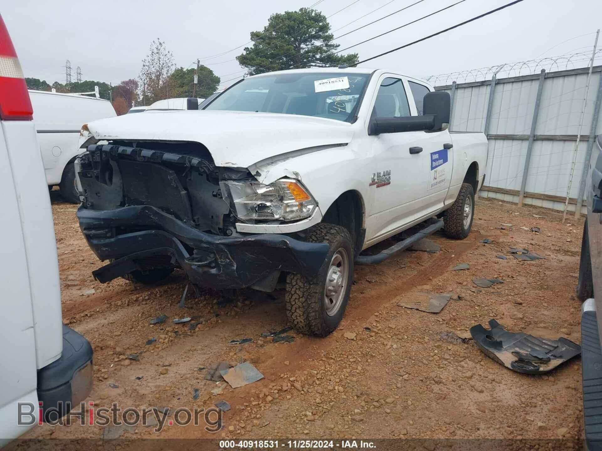 2016 RAM 2500 - VIN: 3C6UR5CL7GG323534 - Фото 2