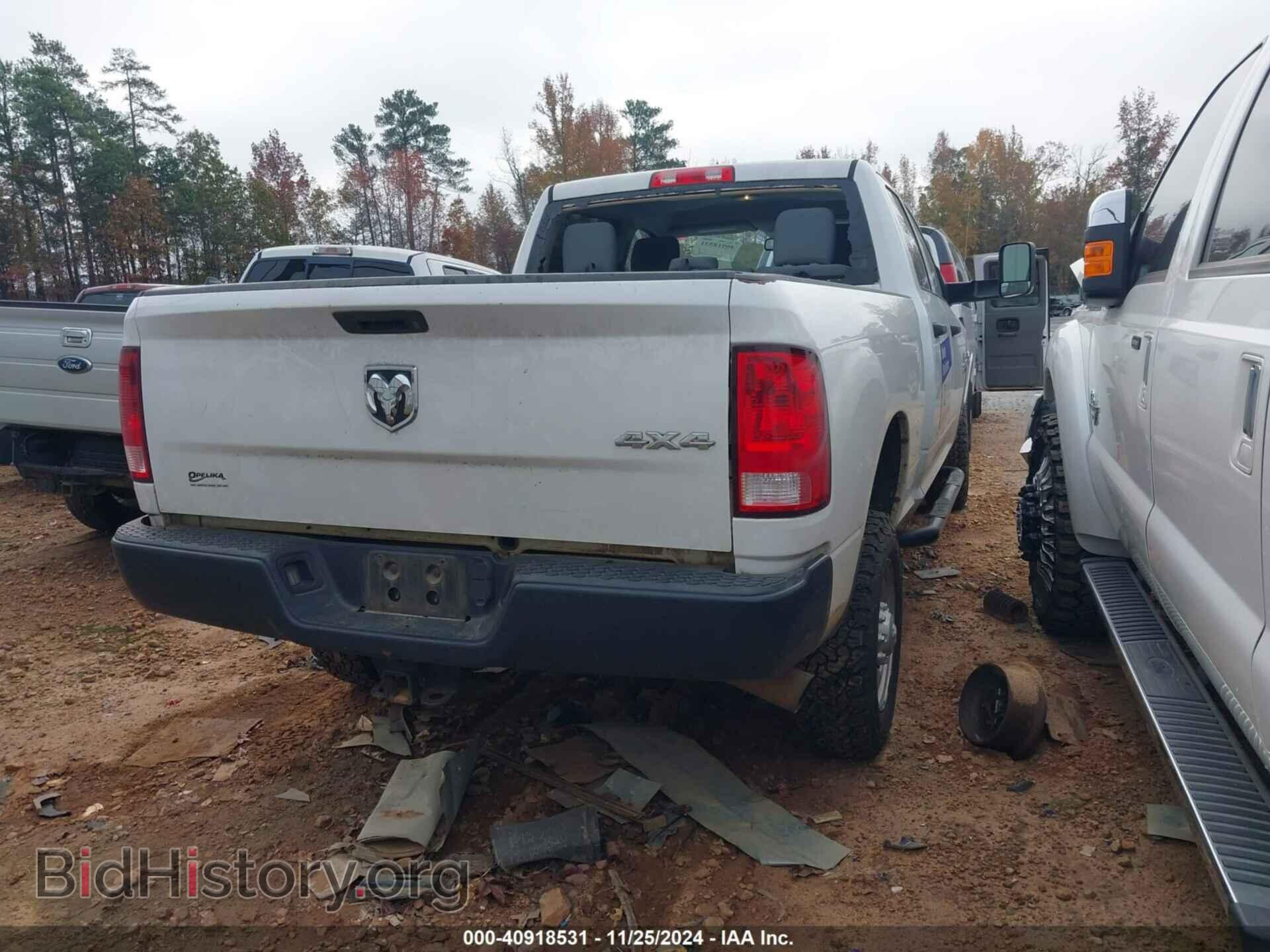 2016 RAM 2500 - VIN: 3C6UR5CL7GG323534 - Фото 4