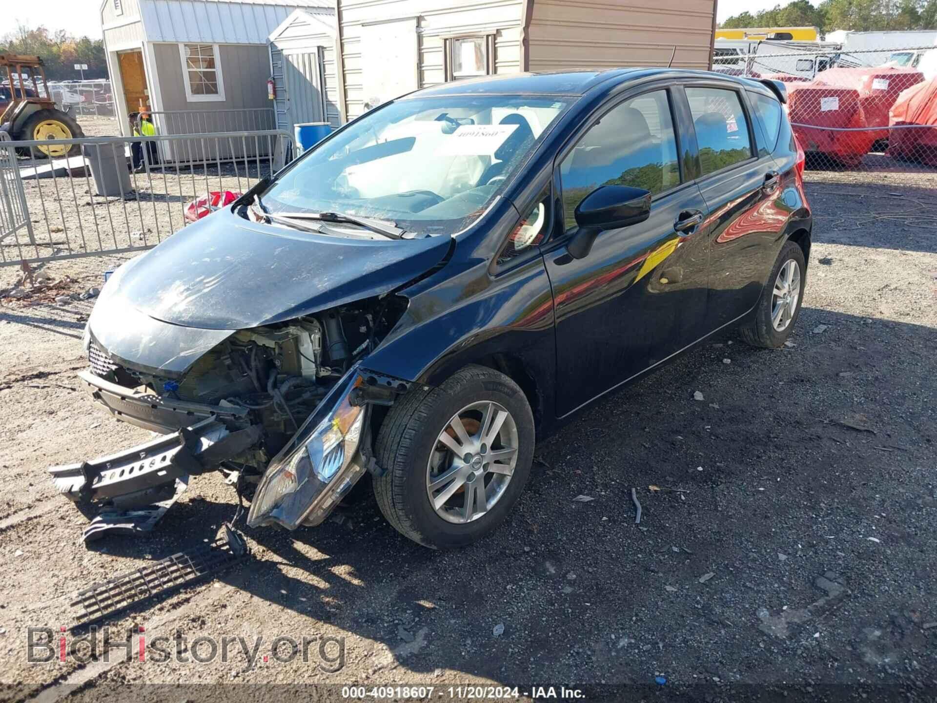 2017 NISSAN VERSA NOTE - VIN: 3N1CE2CP9HL368181 - Фото 2