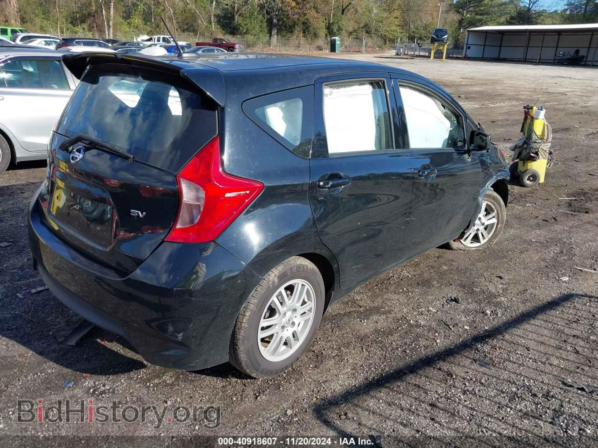 2017 NISSAN VERSA NOTE - VIN: 3N1CE2CP9HL368181 - Фото 4