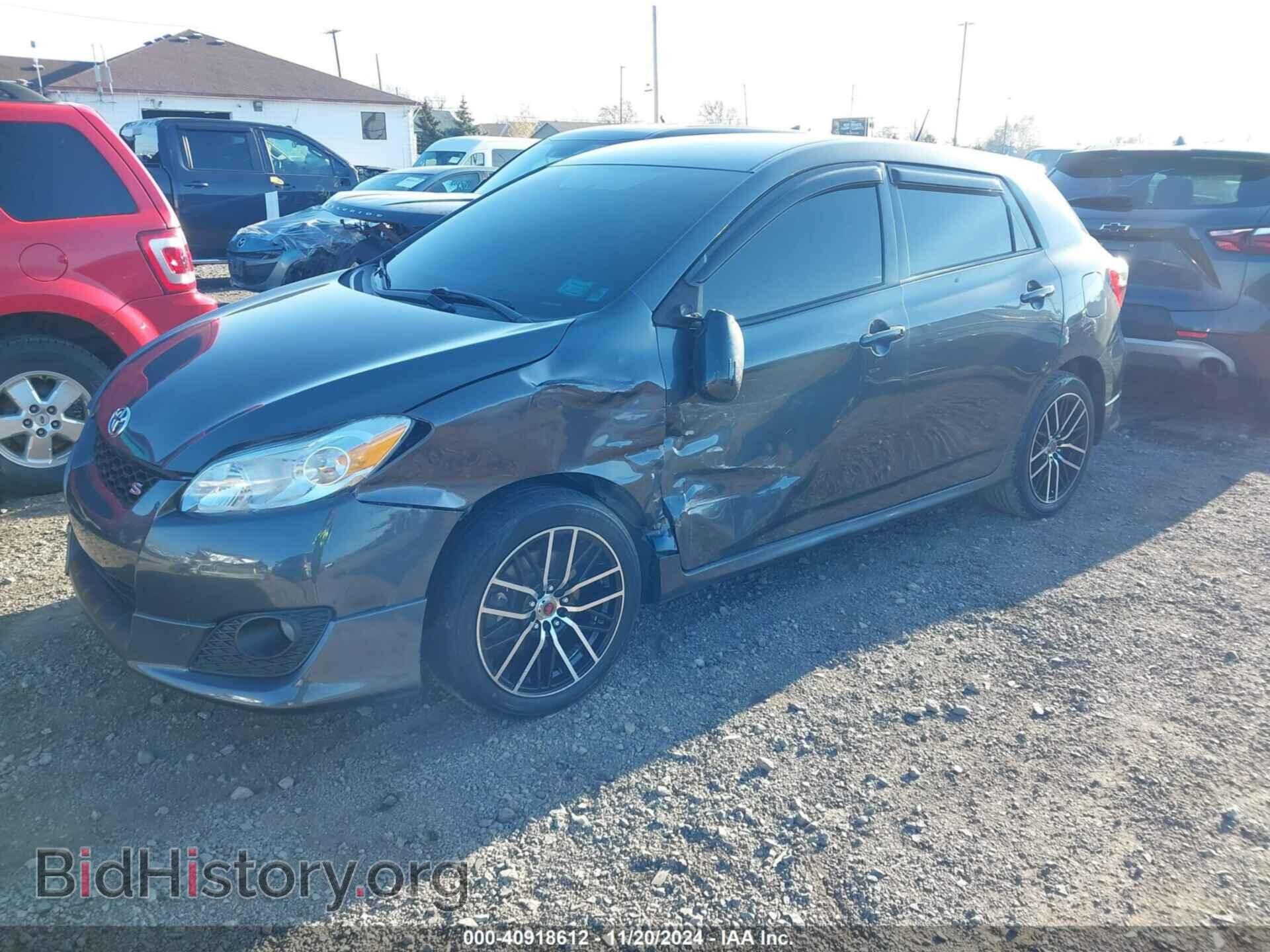 2009 TOYOTA MATRIX - VIN: 2T1LE40E69C009306 - Фото 2