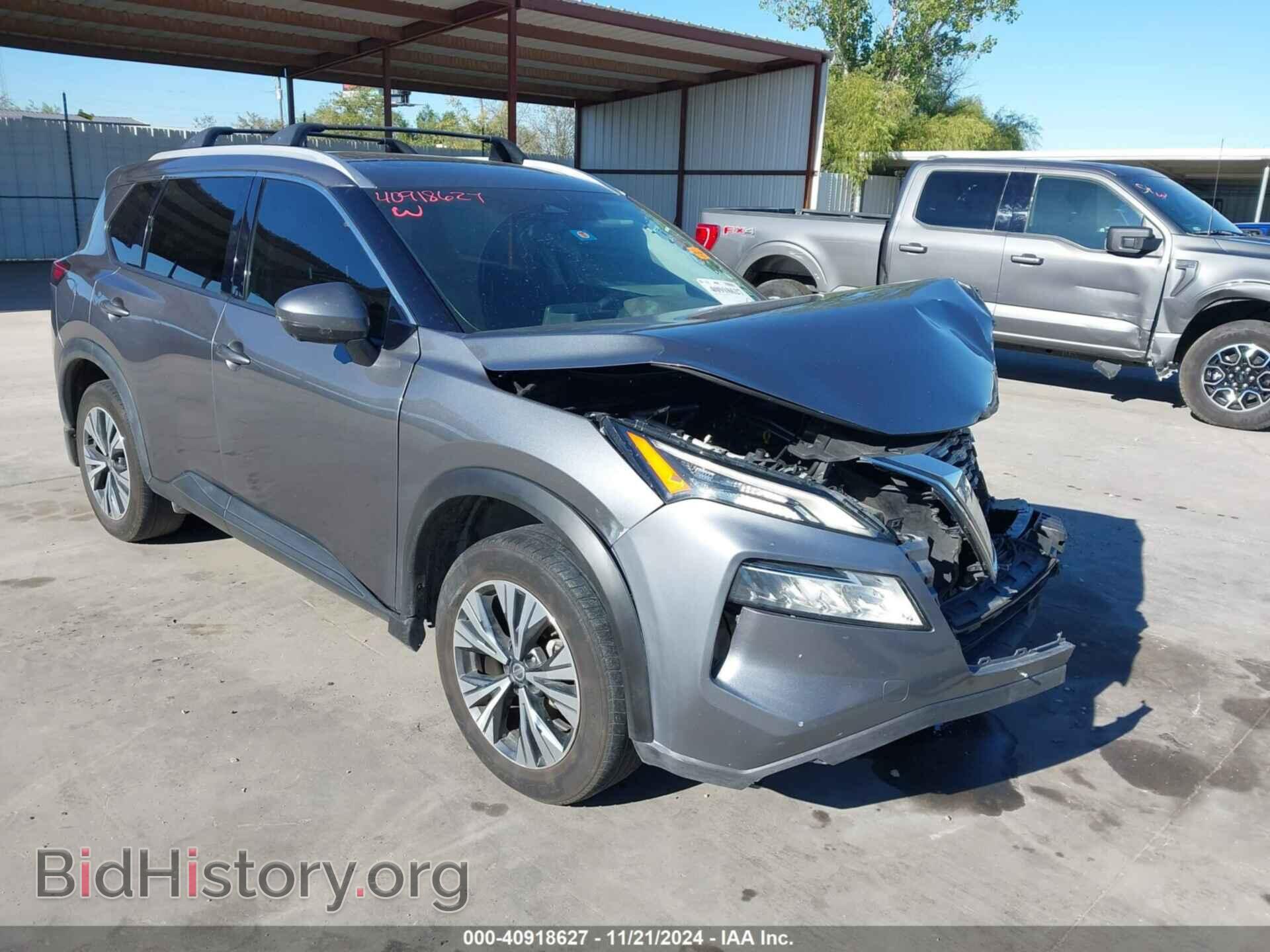 Фотография 5N1AT3BA8MC774502 - NISSAN ROGUE 2021