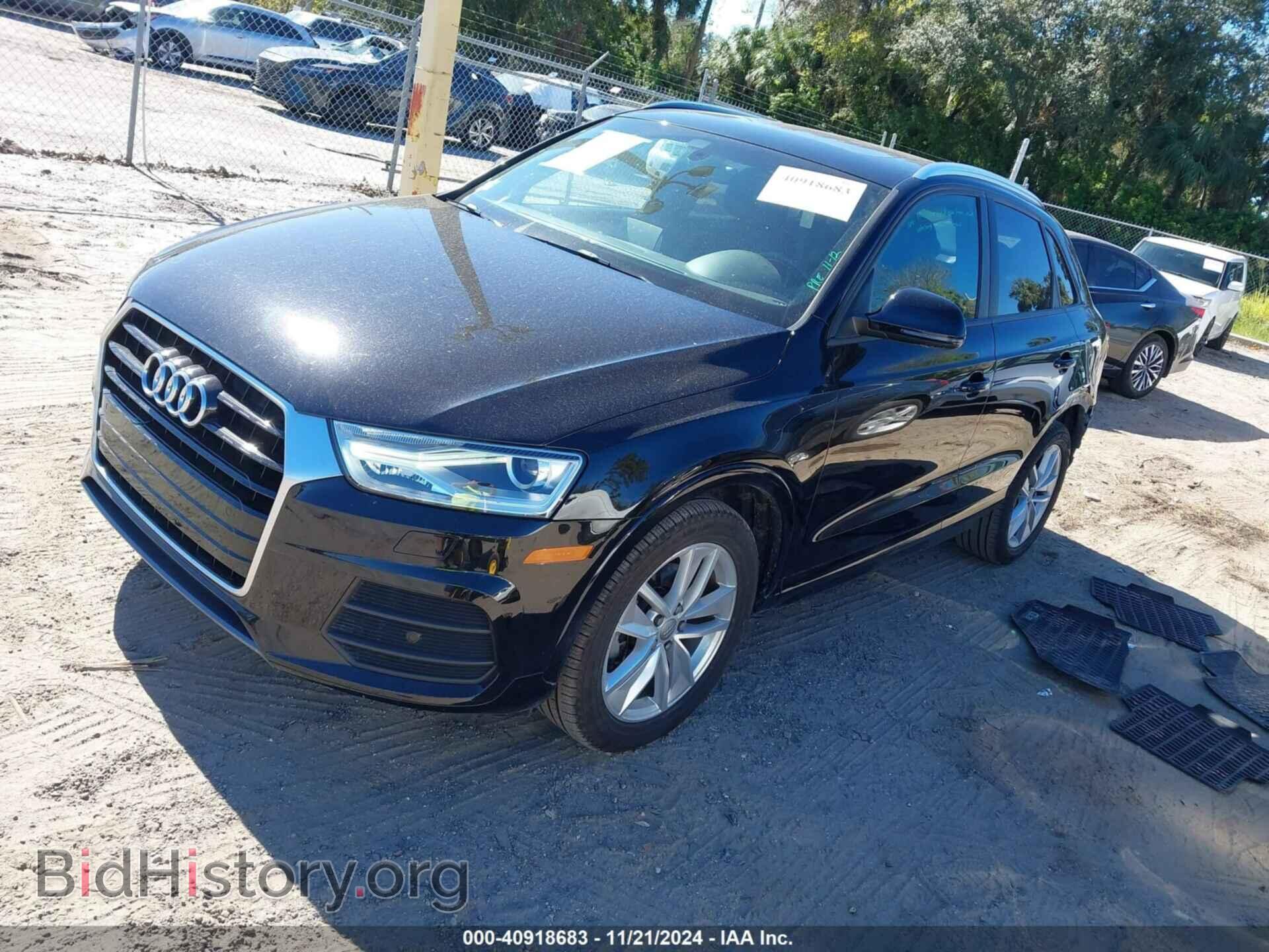 2017 AUDI Q3 - VIN: WA1BCCFS2HR009410 - Фото 2