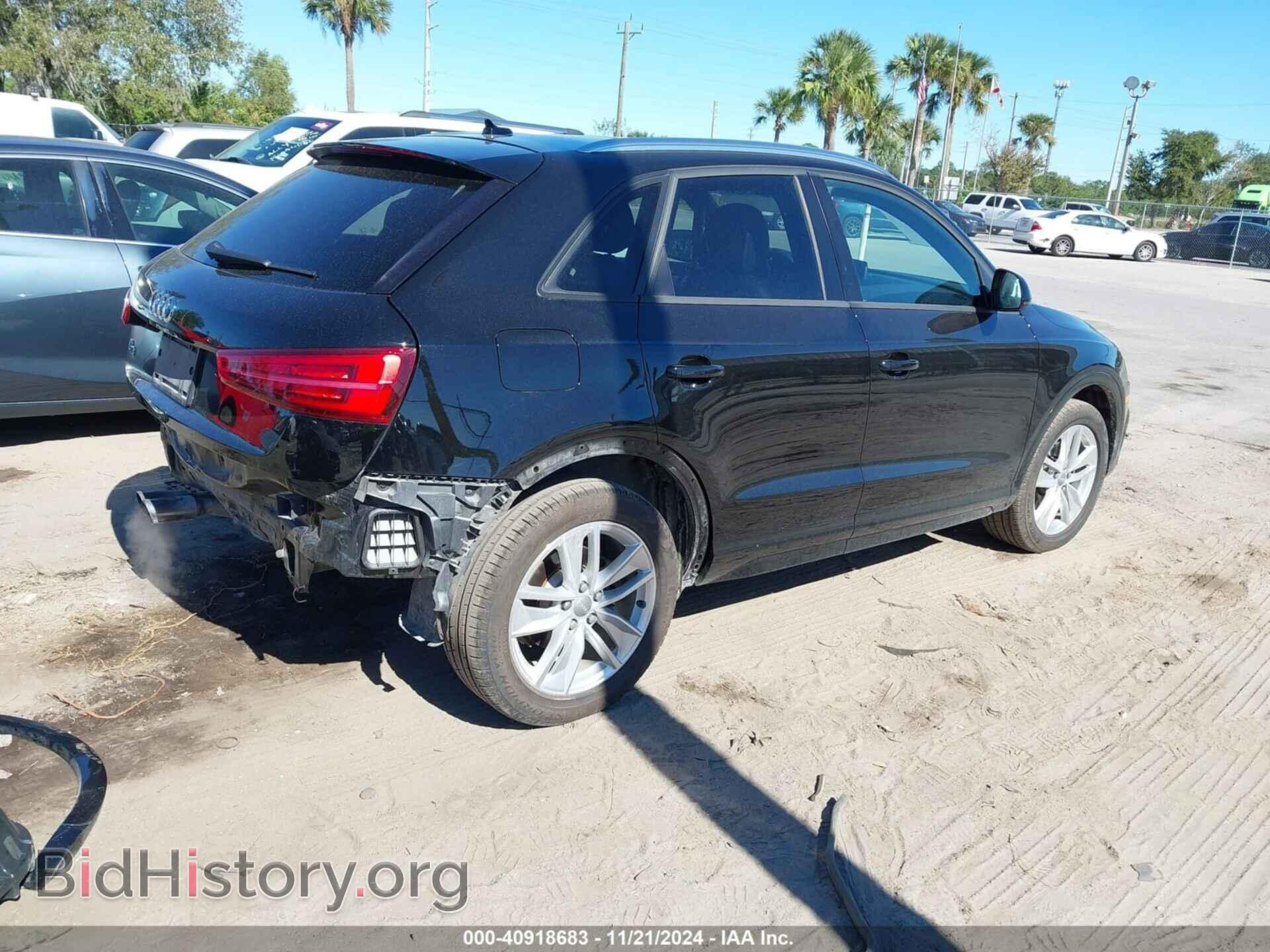 2017 AUDI Q3 - VIN: WA1BCCFS2HR009410 - Фото 4