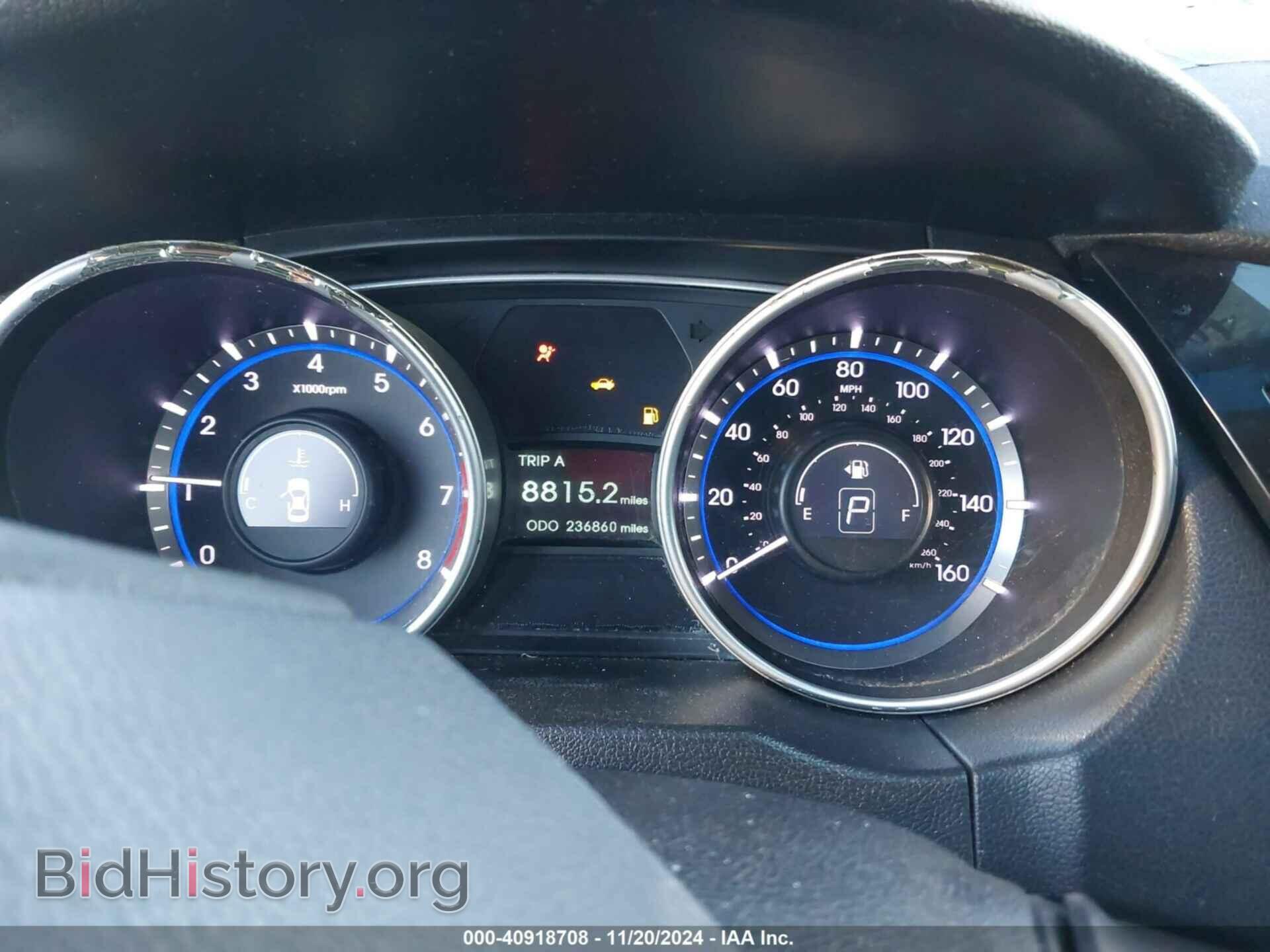 2012 HYUNDAI SONATA - VIN: 5NPEB4AC0CH486221 - Фото 7