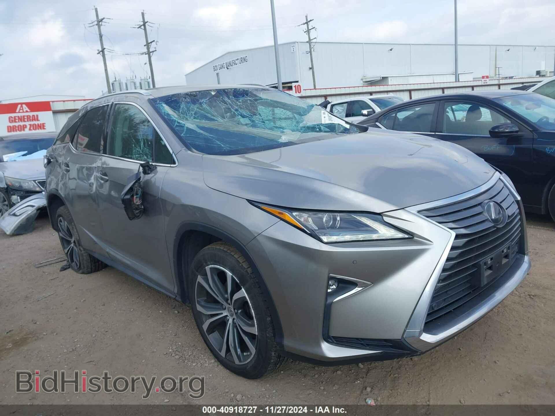 Photo 2T2ZZMCAXHC071891 - LEXUS RX 350 2017