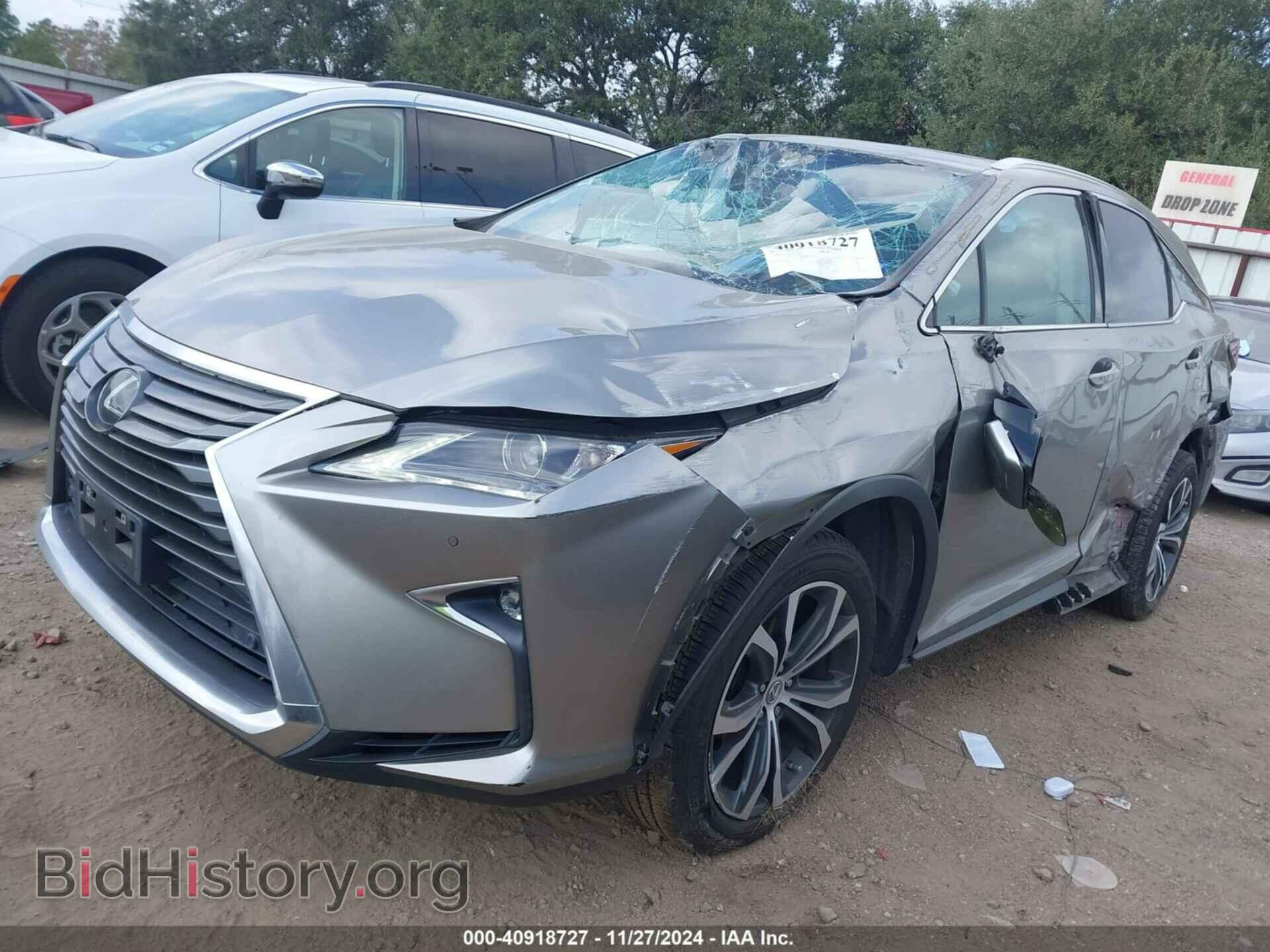 2017 LEXUS RX 350 - VIN: 2T2ZZMCAXHC071891 - Photo 2