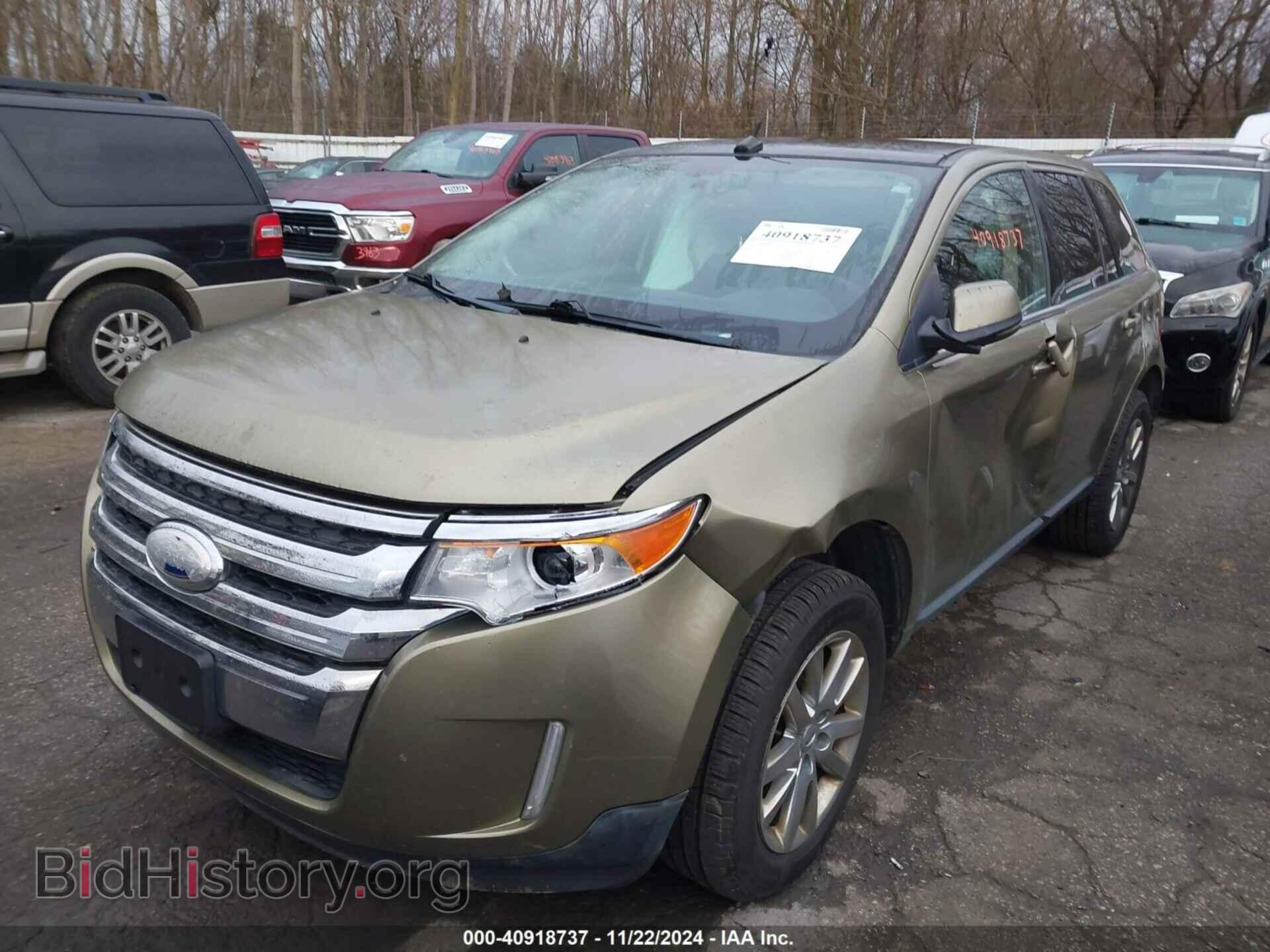 2012 FORD EDGE - VIN: 2FMDK4KC0CBA74561 - Фото 2