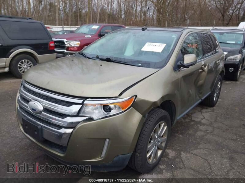 2012 Ford EDGE (VIN 2FMDK4KC0CBA74561) — фото 2 из 16