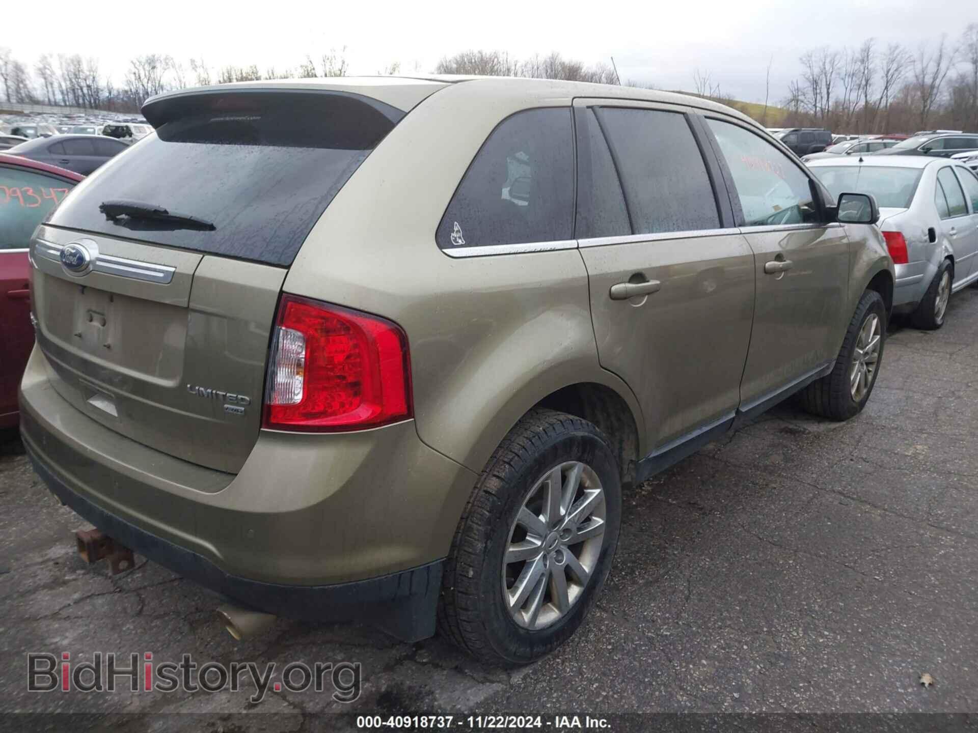 2012 FORD EDGE - VIN: 2FMDK4KC0CBA74561 - Фото 4