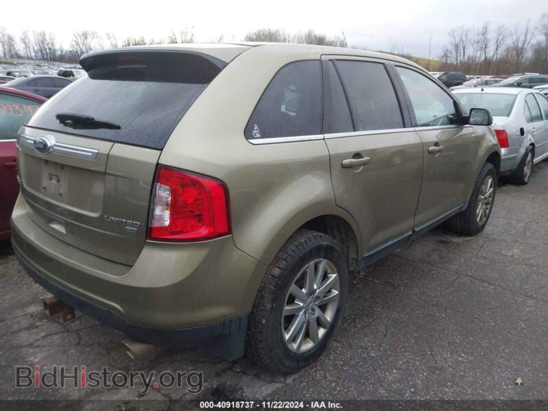 2012 Ford EDGE (VIN 2FMDK4KC0CBA74561) — фото 4 из 16