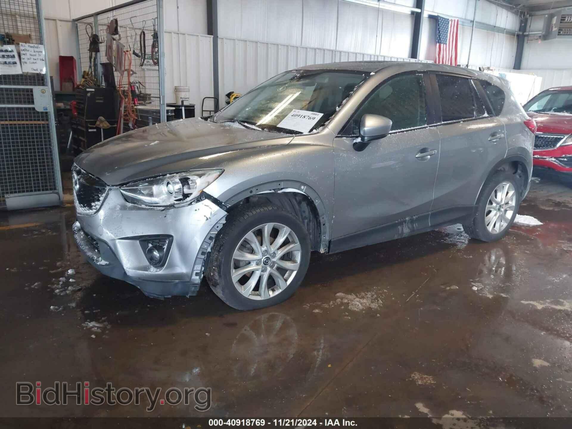 2014 MAZDA CX-5 - VIN: JM3KE4DY4E0345368 - Фото 2