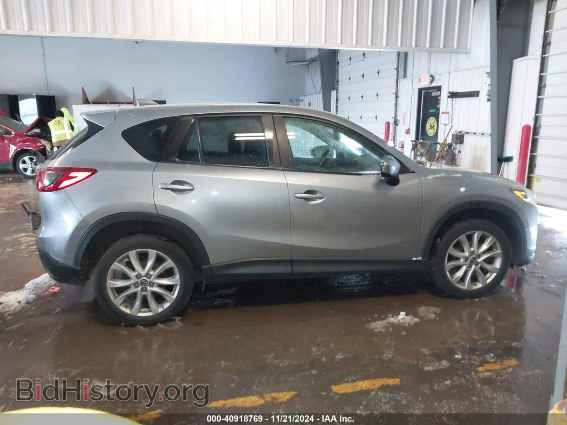 2014 MAZDA CX-5 - VIN: JM3KE4DY4E0345368 - Фото 12