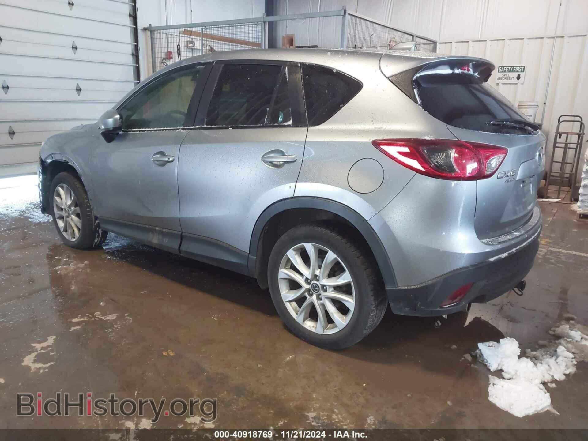 2014 MAZDA CX-5 - VIN: JM3KE4DY4E0345368 - Фото 3