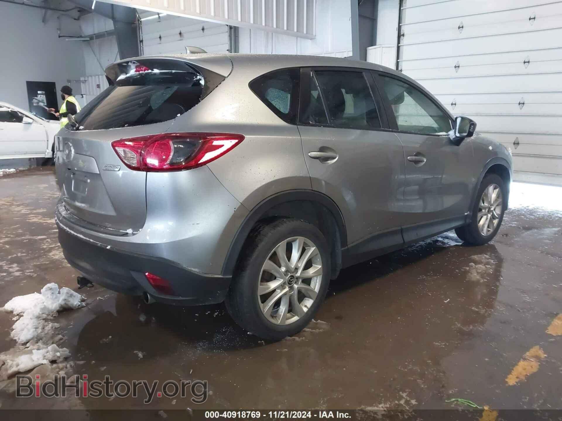 2014 MAZDA CX-5 - VIN: JM3KE4DY4E0345368 - Фото 4