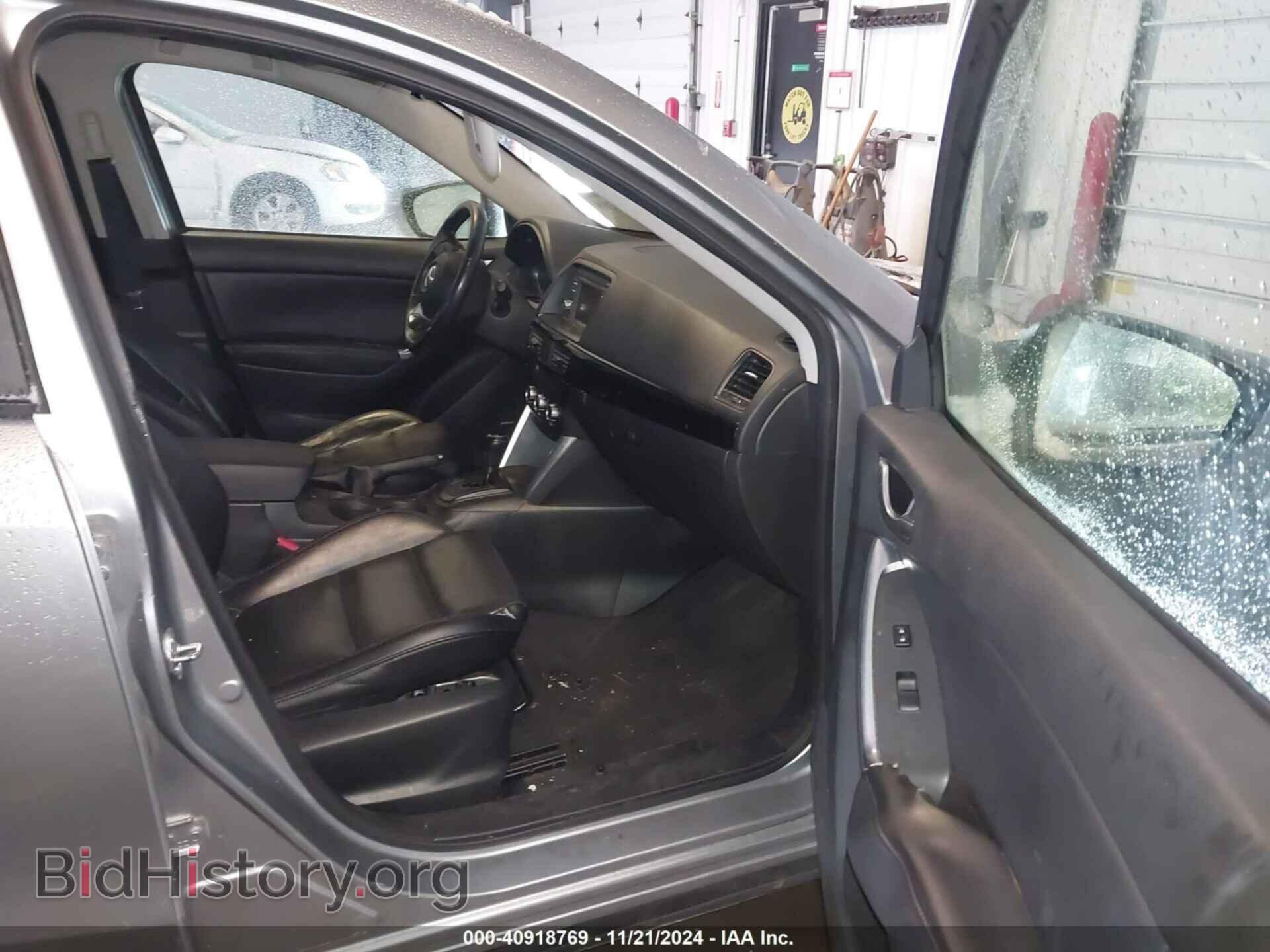 2014 MAZDA CX-5 - VIN: JM3KE4DY4E0345368 - Фото 5